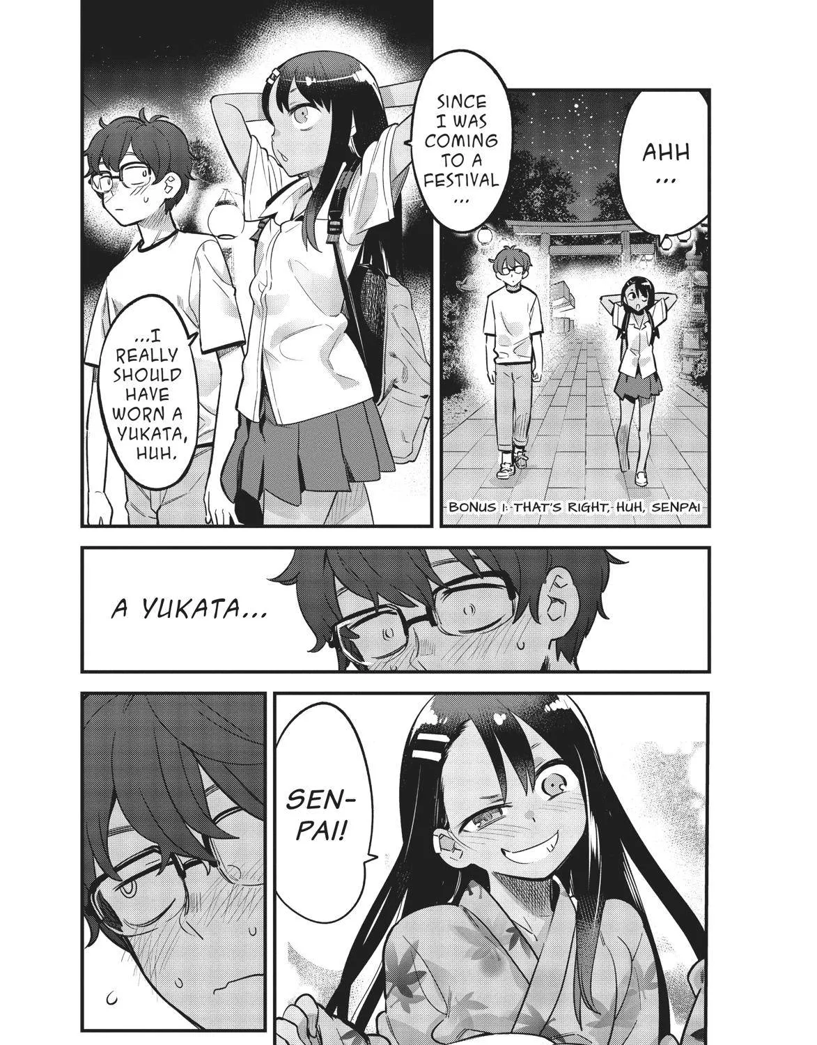 Please Don't Bully Me, Nagatoro Mangakakalot X Chapter 26.5 Page 1