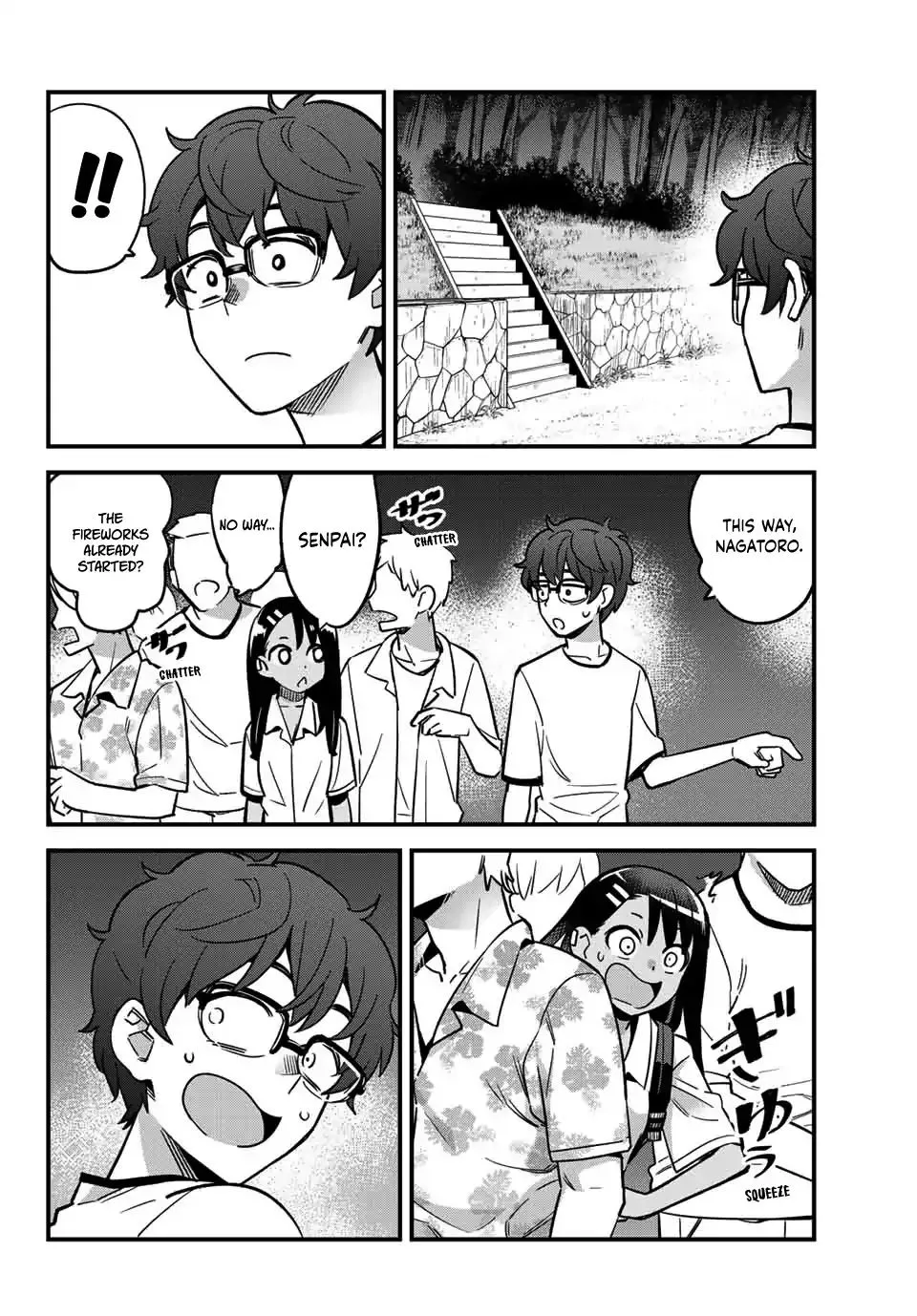 Please Don't Bully Me, Nagatoro Mangakakalot X Chapter 26 Page 8