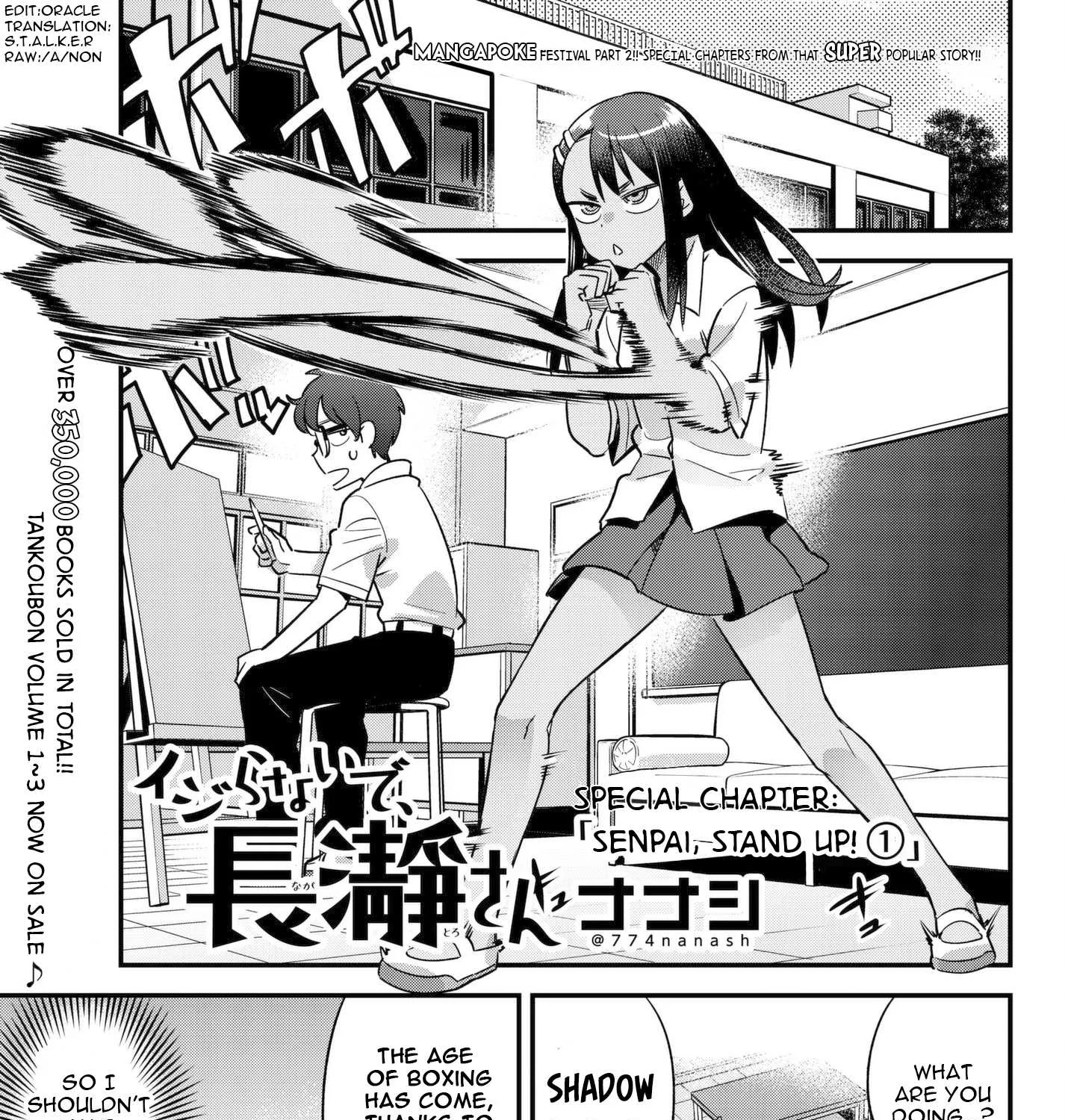 Please Don't Bully Me, Nagatoro Mangakakalot X Chapter 27.5 Page 1