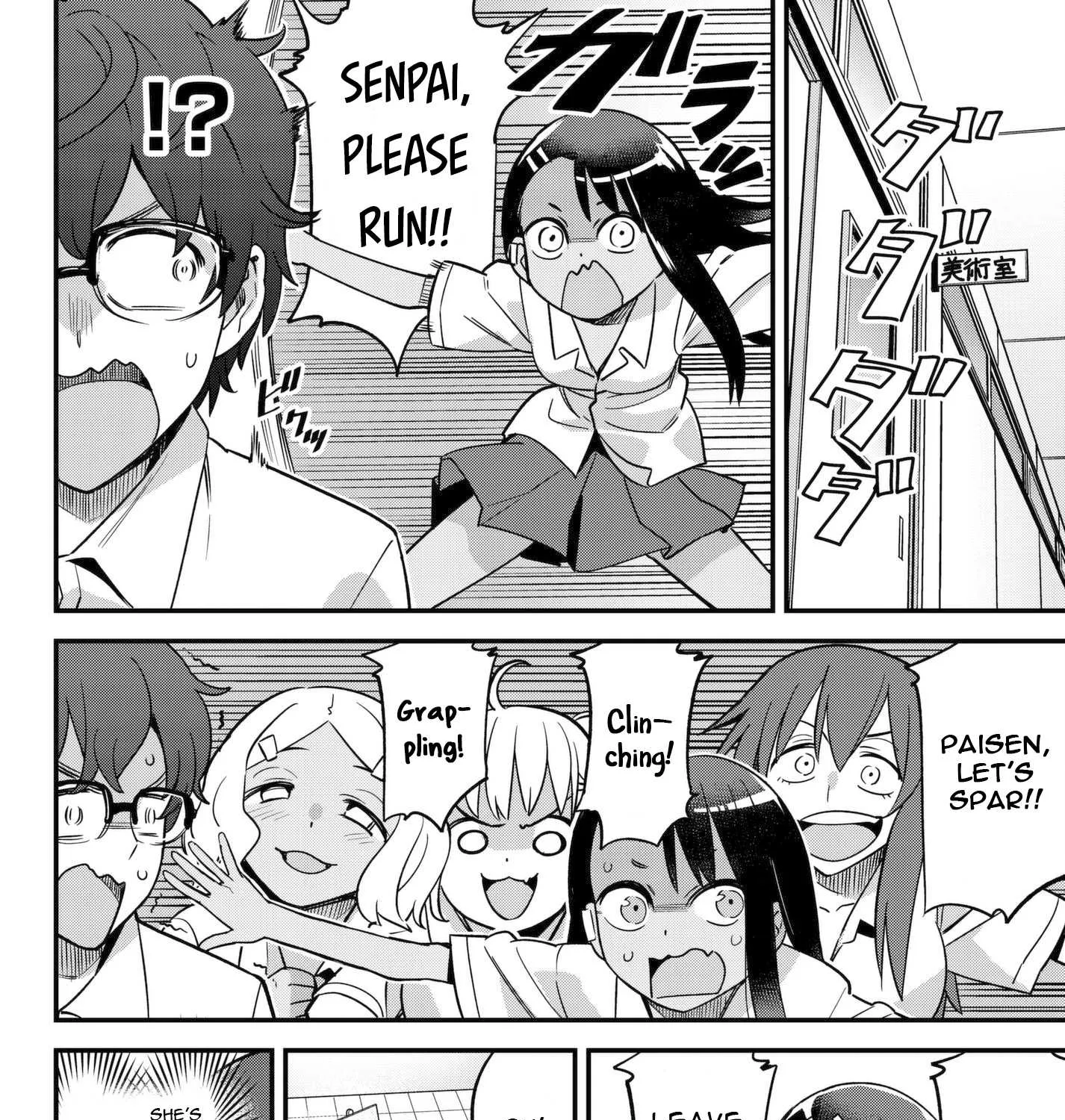 Please Don't Bully Me, Nagatoro Mangakakalot X Chapter 27.5 Page 15