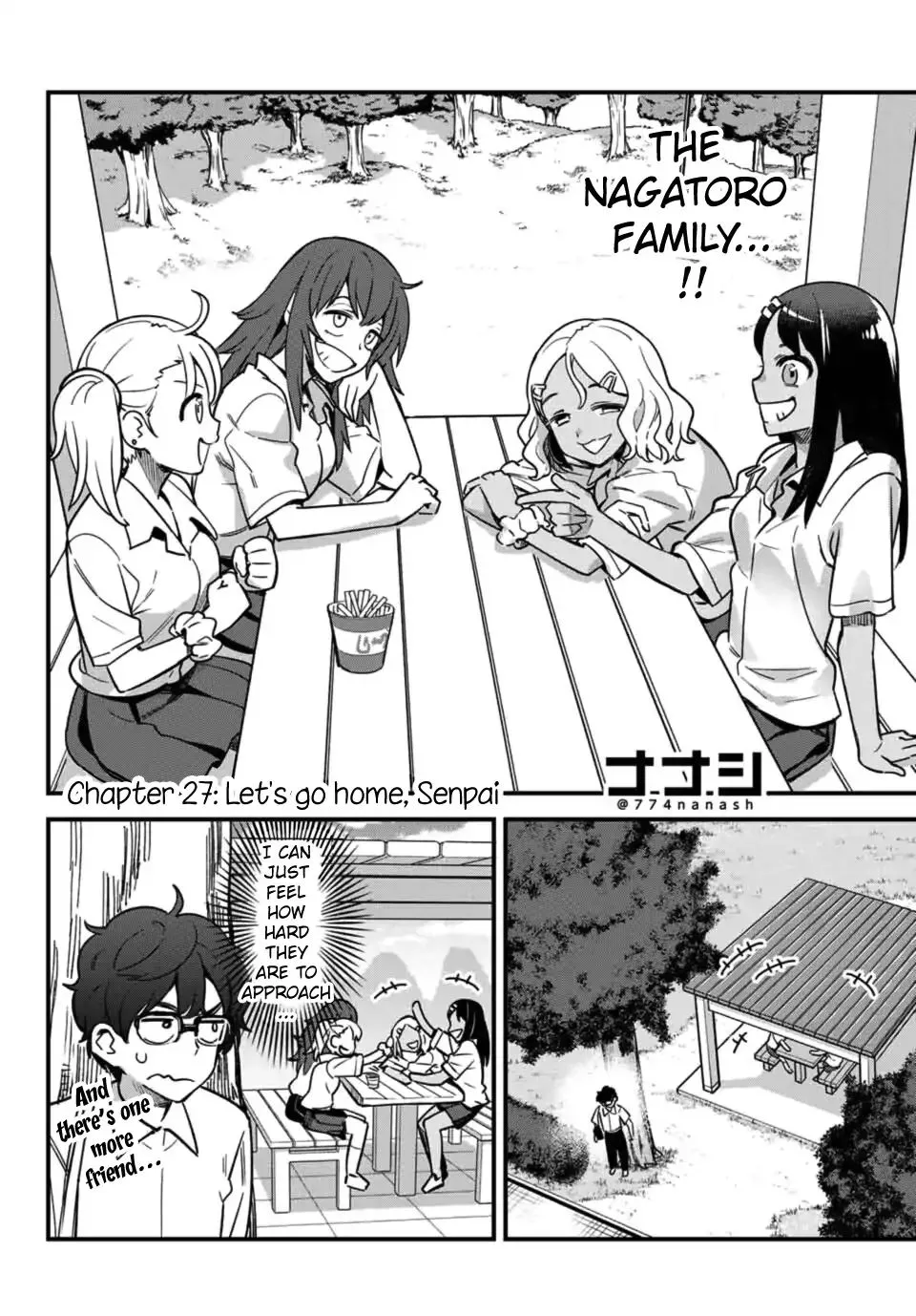 Please Don't Bully Me, Nagatoro Mangakakalot X Chapter 27 Page 2