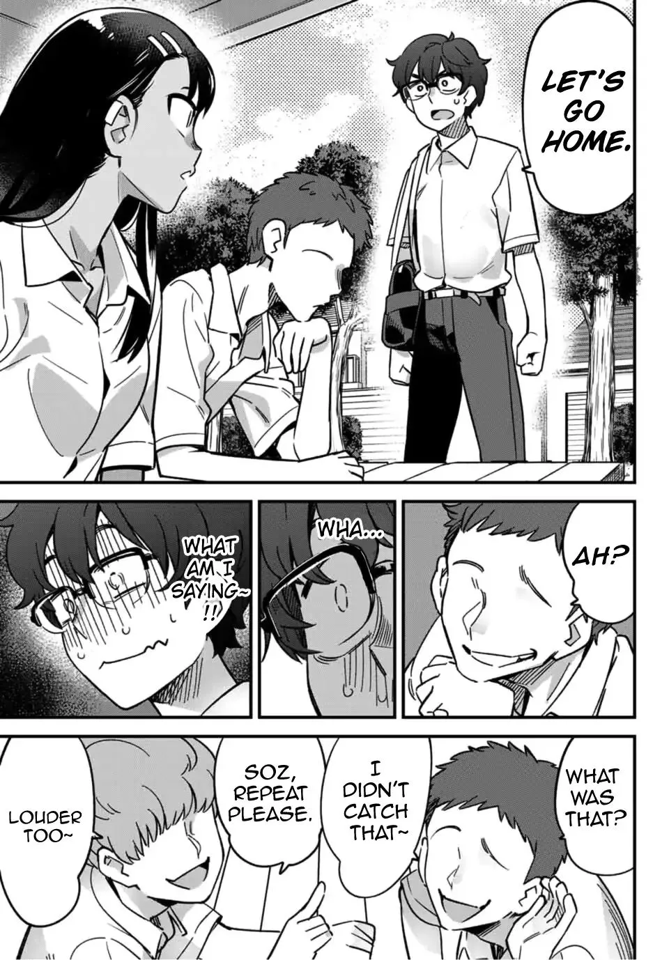 Please Don't Bully Me, Nagatoro Mangakakalot X Chapter 27 Page 11