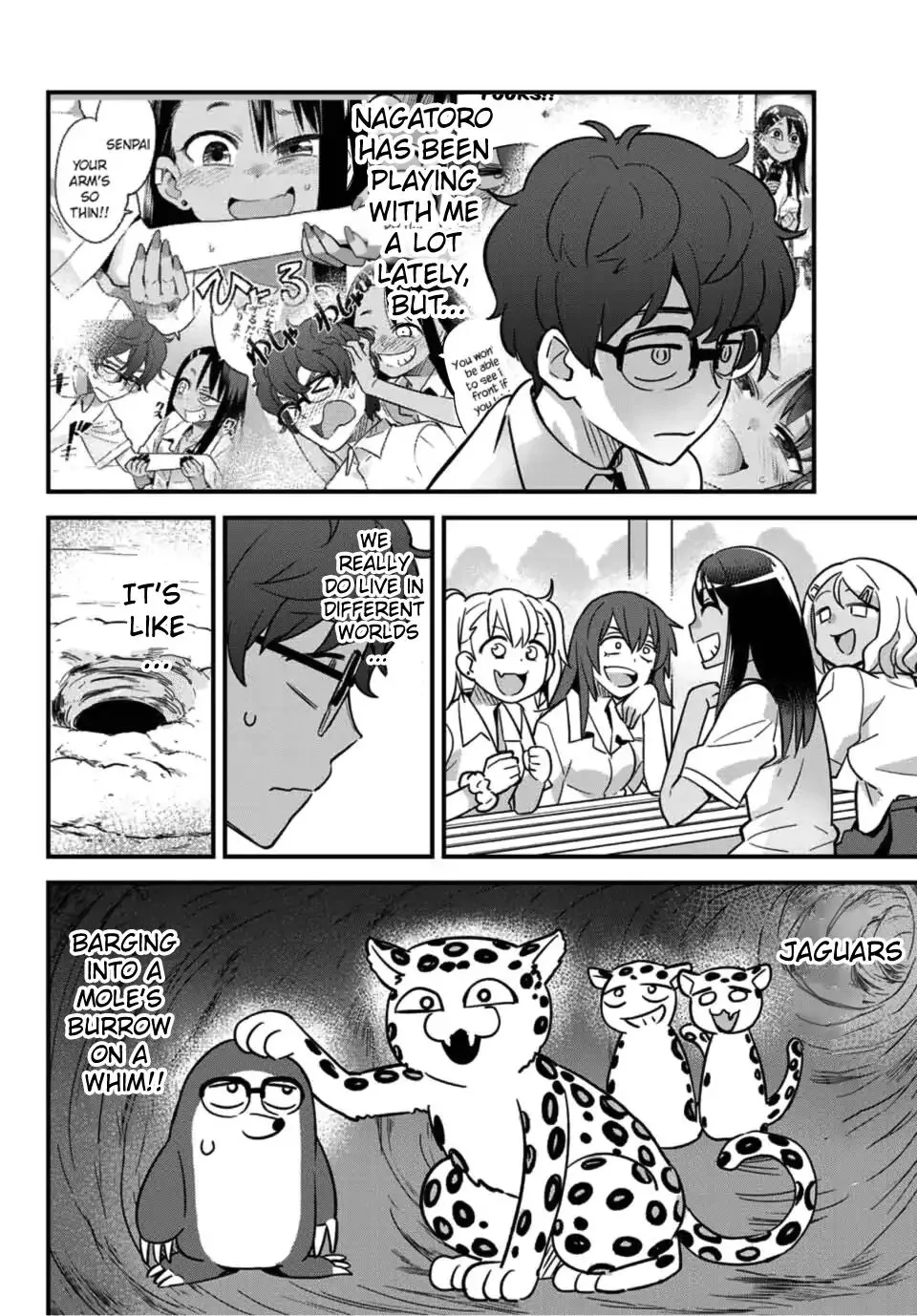 Please Don't Bully Me, Nagatoro Mangakakalot X Chapter 27 Page 4