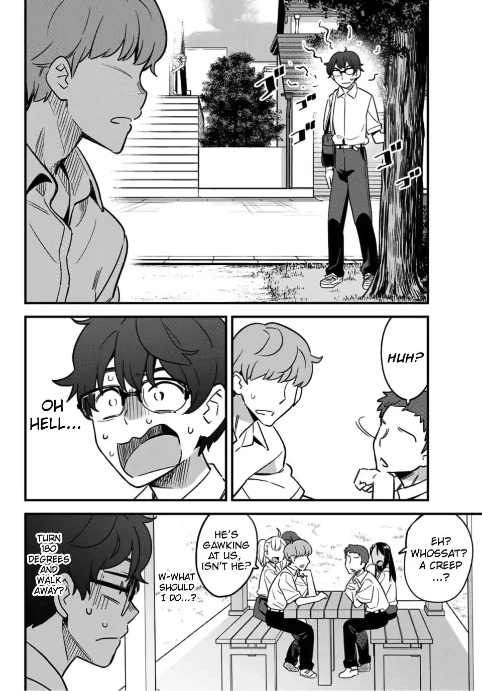 Please Don't Bully Me, Nagatoro Mangakakalot X Chapter 27 Page 8