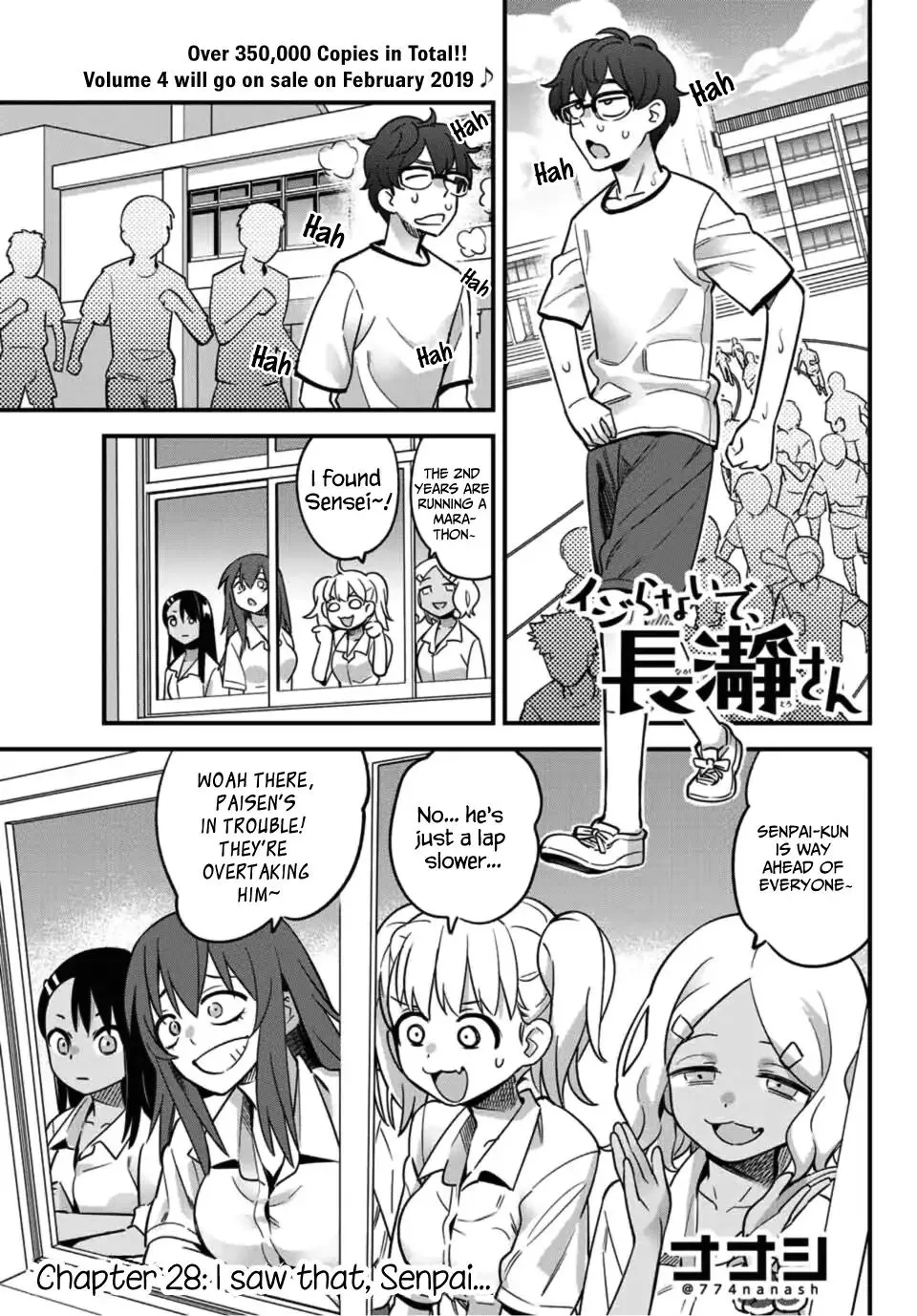 Please Don't Bully Me, Nagatoro Mangakakalot X Chapter 28 Page 1