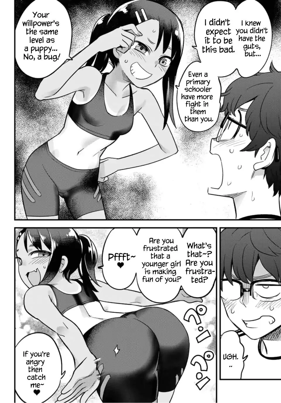 Please Don't Bully Me, Nagatoro Mangakakalot X Chapter 28 Page 12
