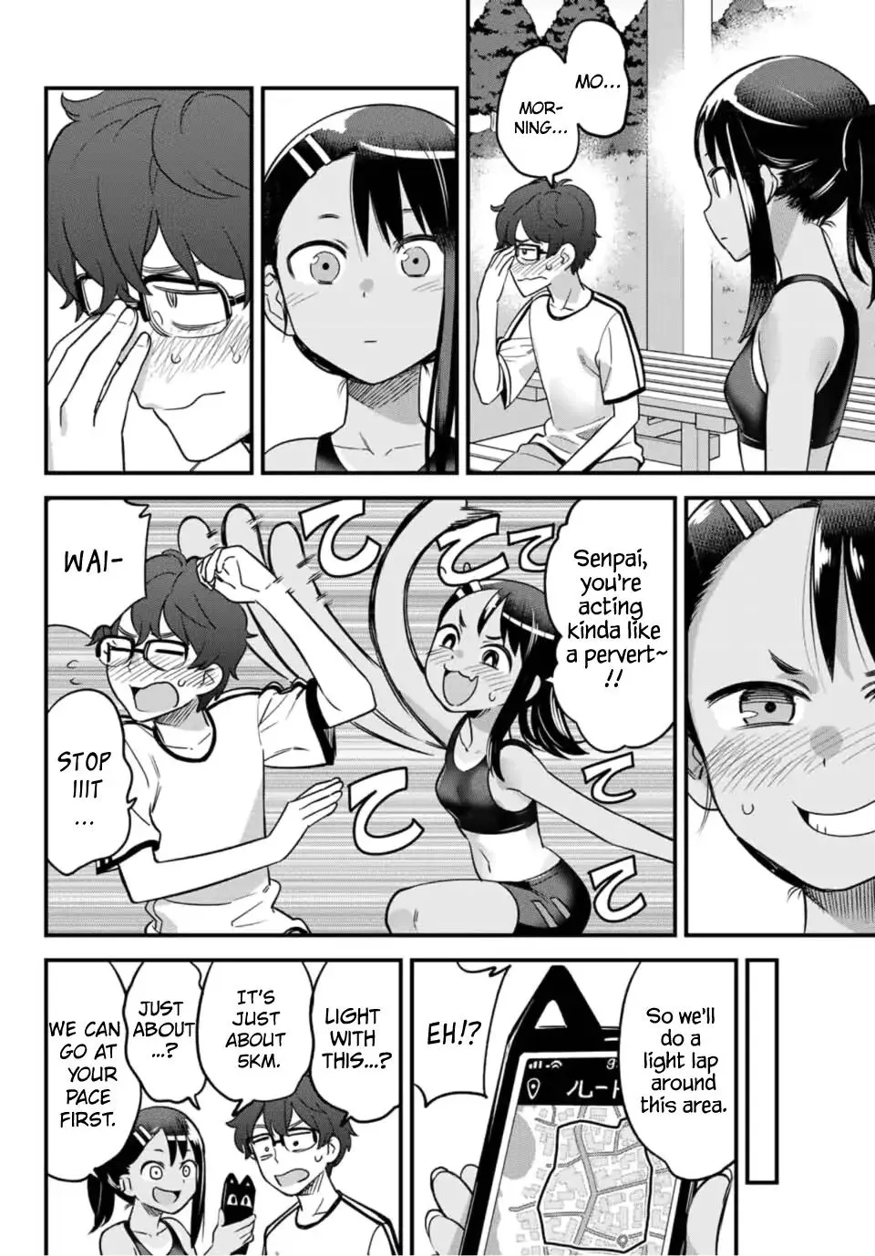 Please Don't Bully Me, Nagatoro Mangakakalot X Chapter 28 Page 6