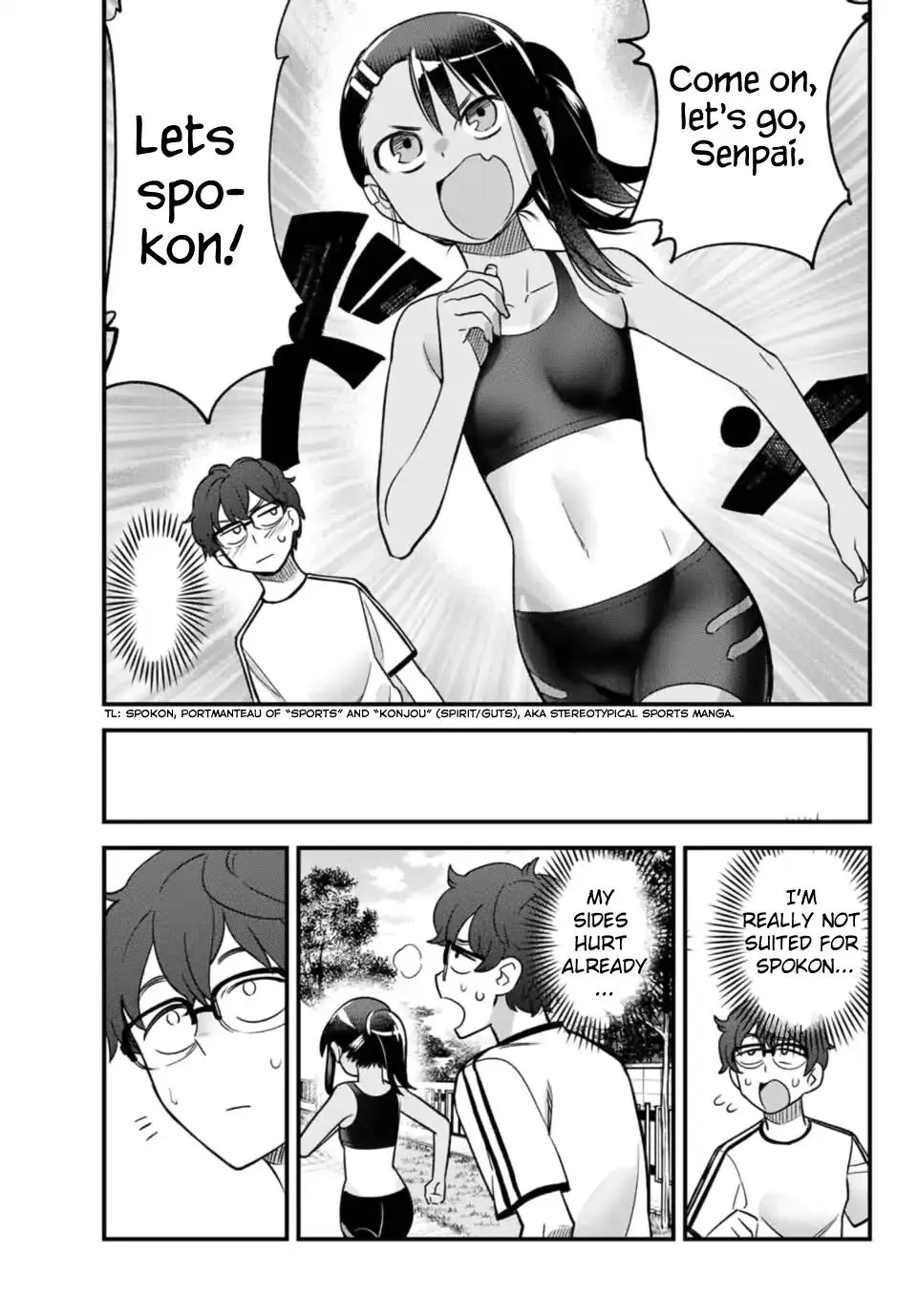 Please Don't Bully Me, Nagatoro Mangakakalot X Chapter 28 Page 7