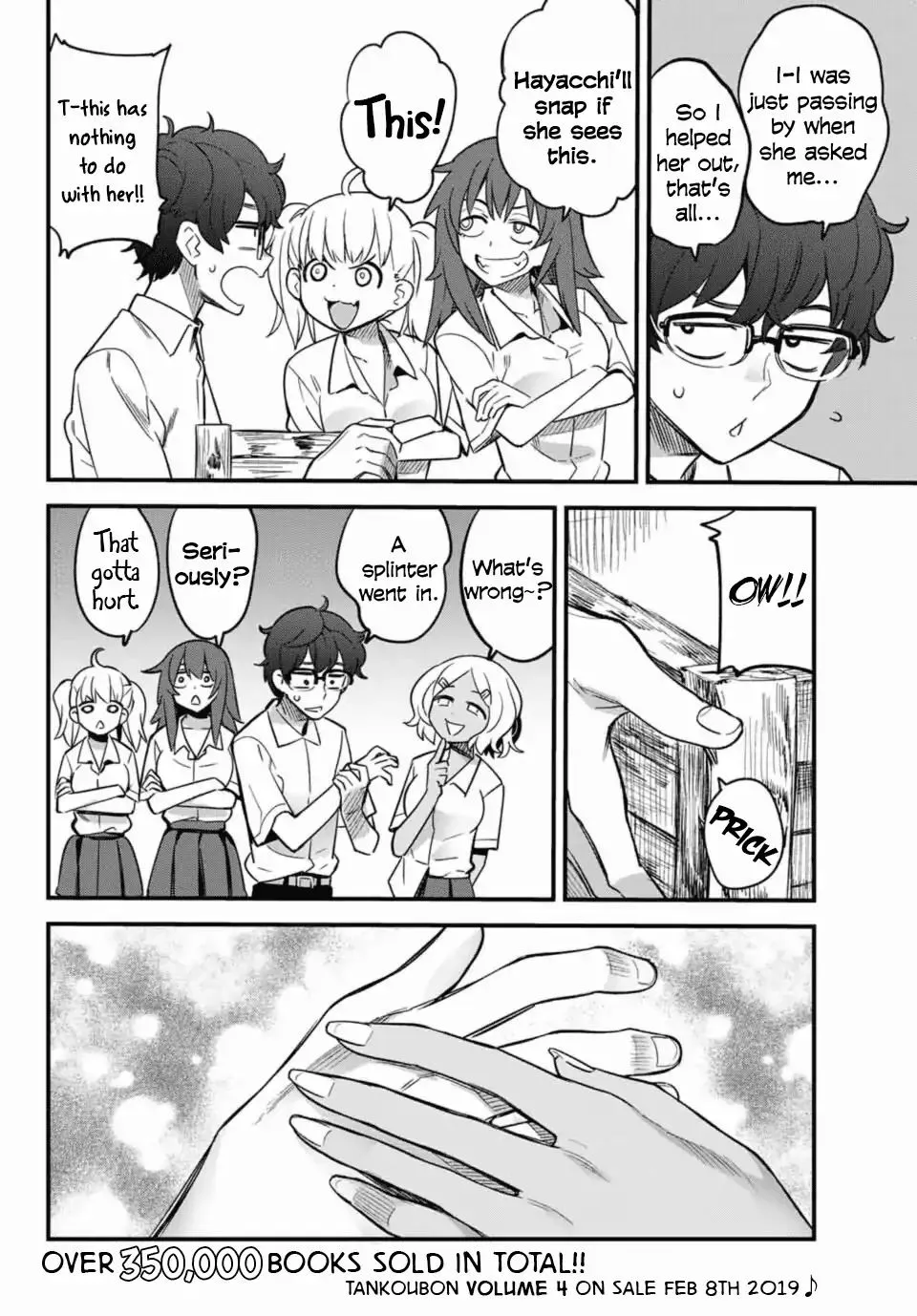 Please Don't Bully Me, Nagatoro Mangakakalot X Chapter 29 Page 2