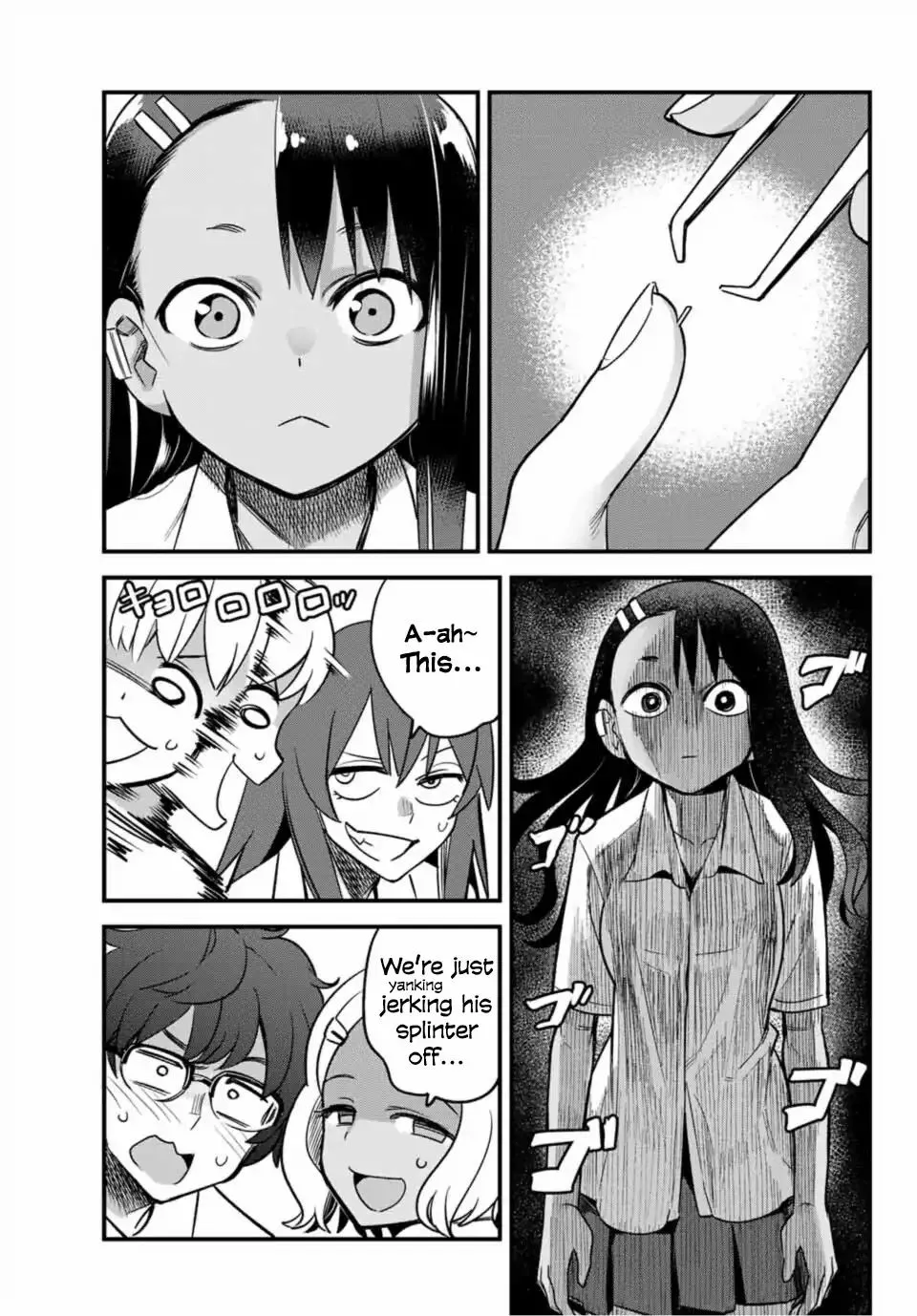 Please Don't Bully Me, Nagatoro Mangakakalot X Chapter 29 Page 7