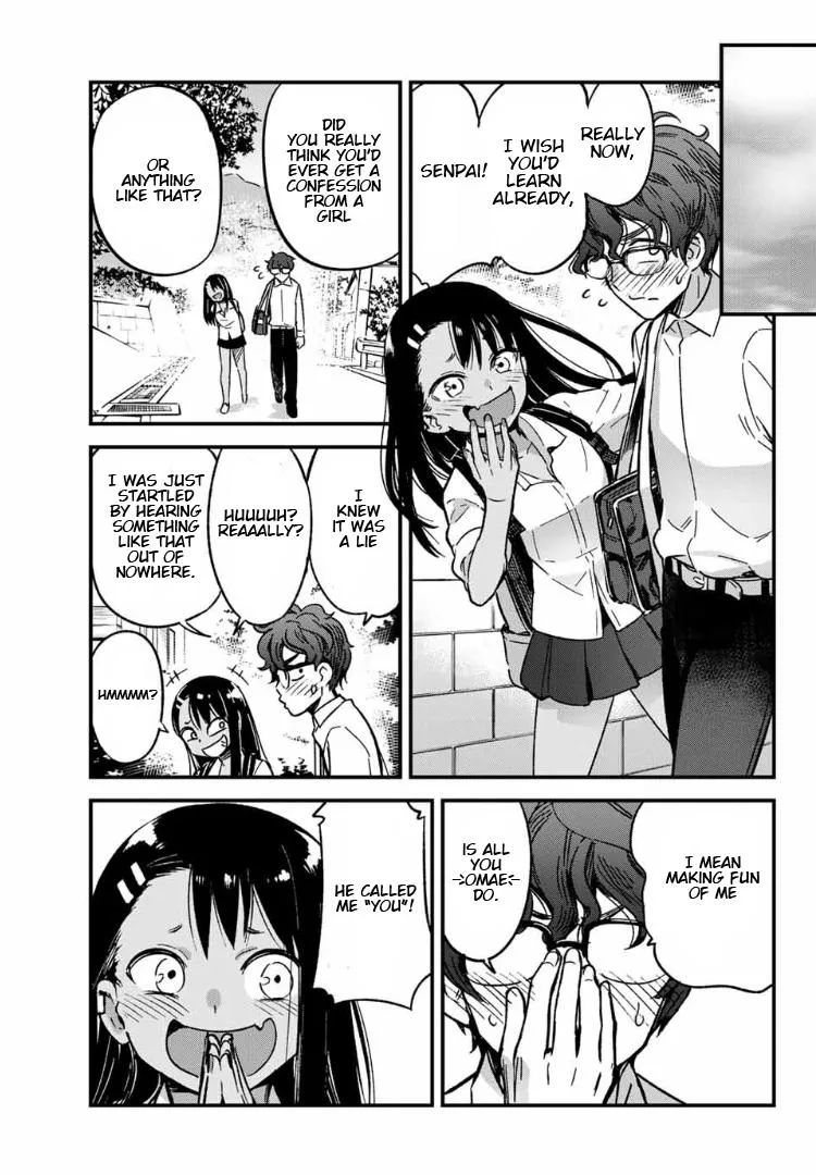 Please Don't Bully Me, Nagatoro Mangakakalot X Chapter 3 Page 7
