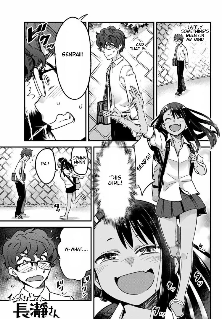 Please Don't Bully Me, Nagatoro Mangakakalot X Chapter 3 Page 1