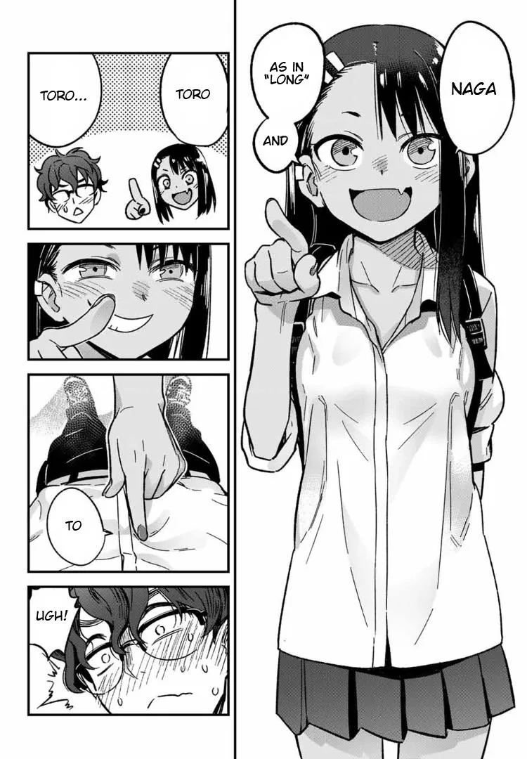Please Don't Bully Me, Nagatoro Mangakakalot X Chapter 3 Page 18