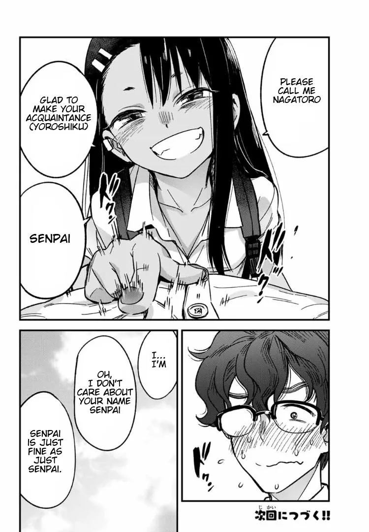 Please Don't Bully Me, Nagatoro Mangakakalot X Chapter 3 Page 20