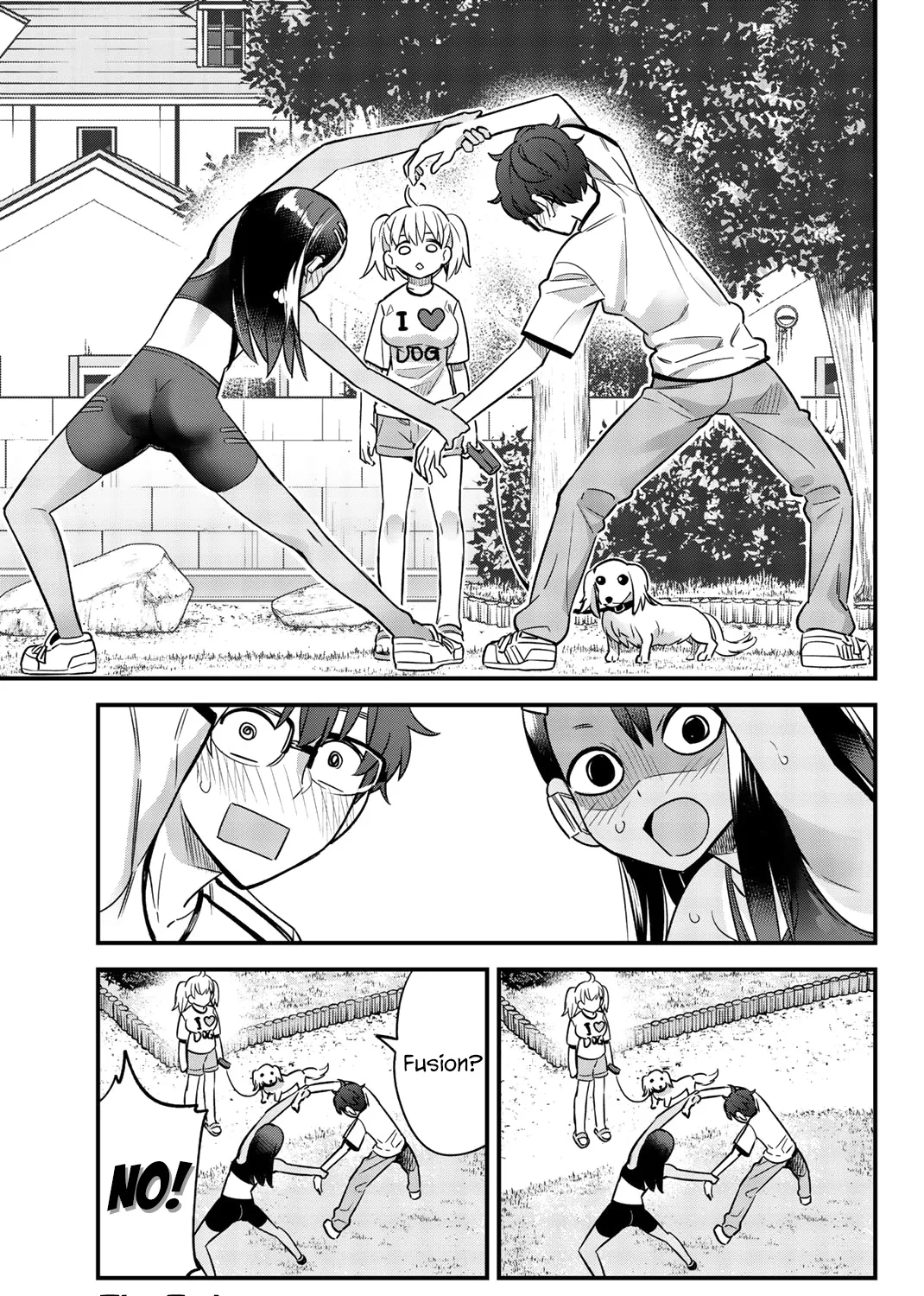 Please Don't Bully Me, Nagatoro Mangakakalot X Chapter 30.5 Page 41