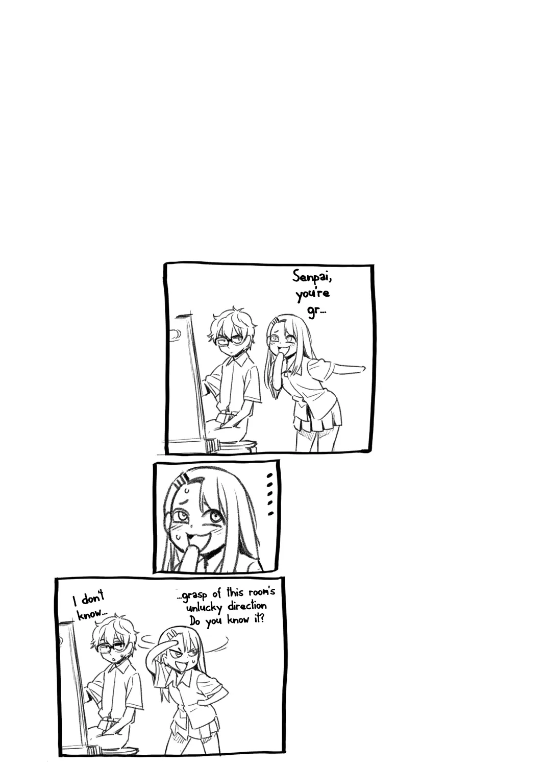 Please Don't Bully Me, Nagatoro Mangakakalot X Chapter 30.5 Page 45