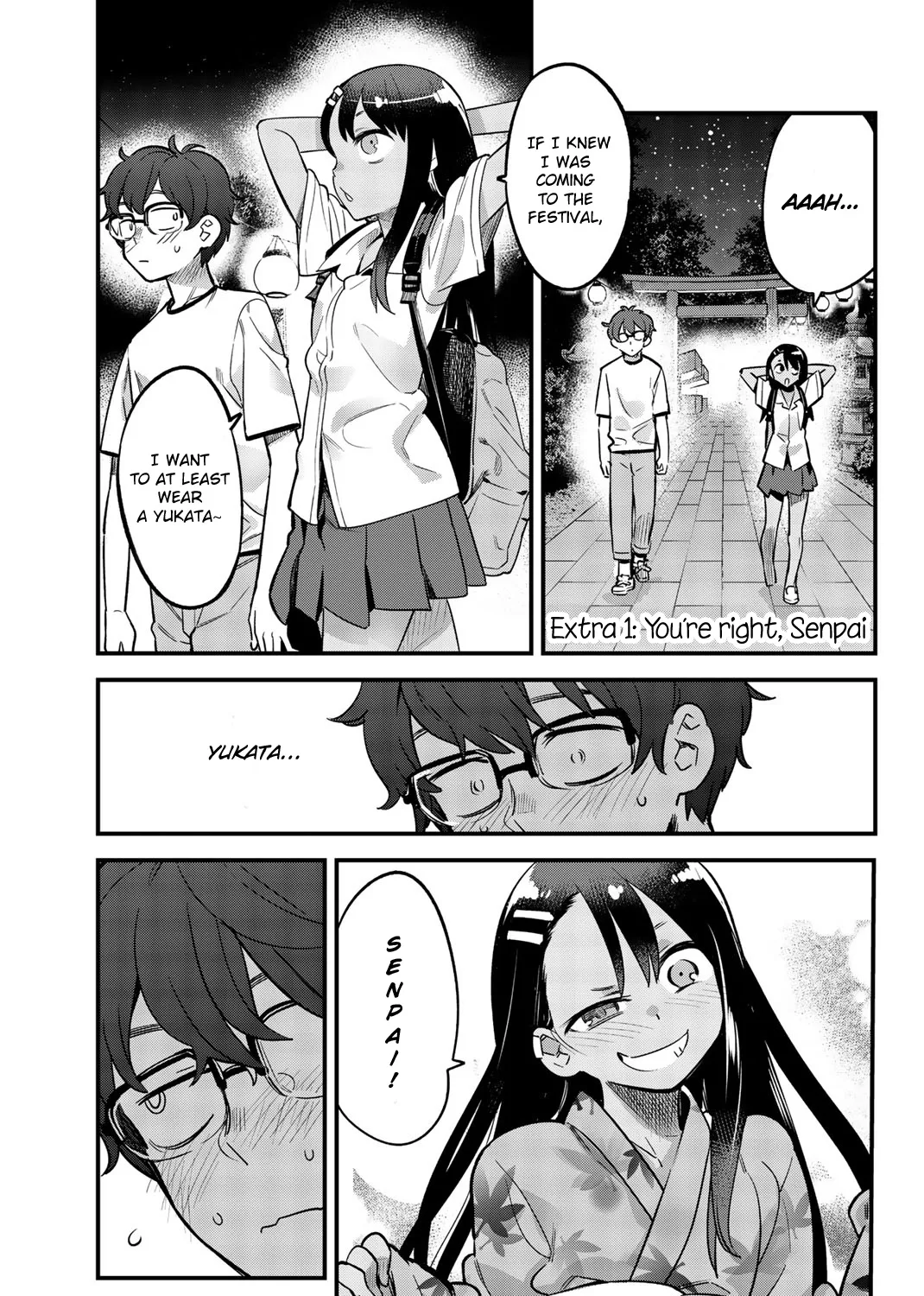 Please Don't Bully Me, Nagatoro Mangakakalot X Chapter 30.5 Page 7