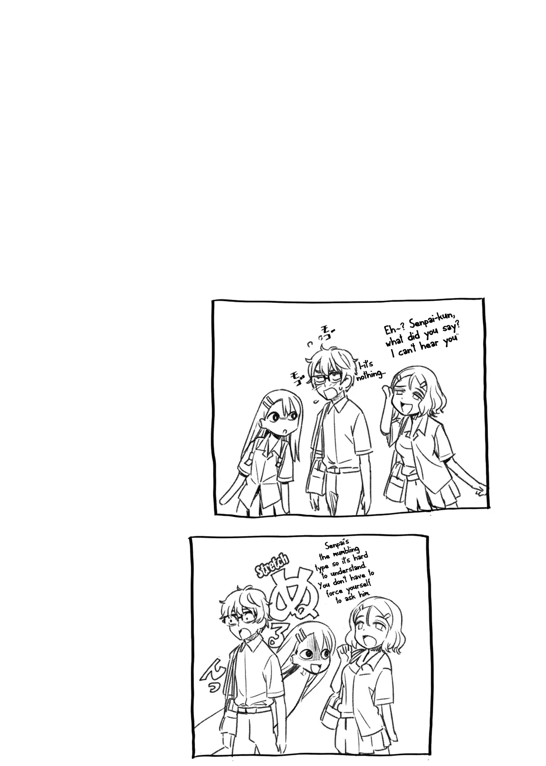 Please Don't Bully Me, Nagatoro Mangakakalot X Chapter 30.5 Page 17