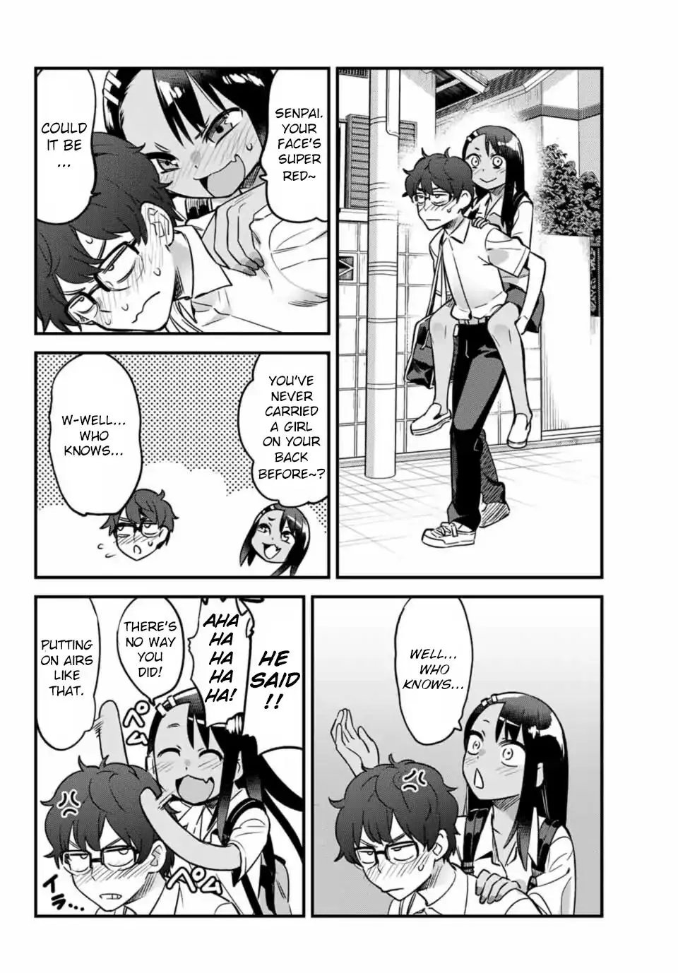Please Don't Bully Me, Nagatoro Mangakakalot X Chapter 30 Page 10