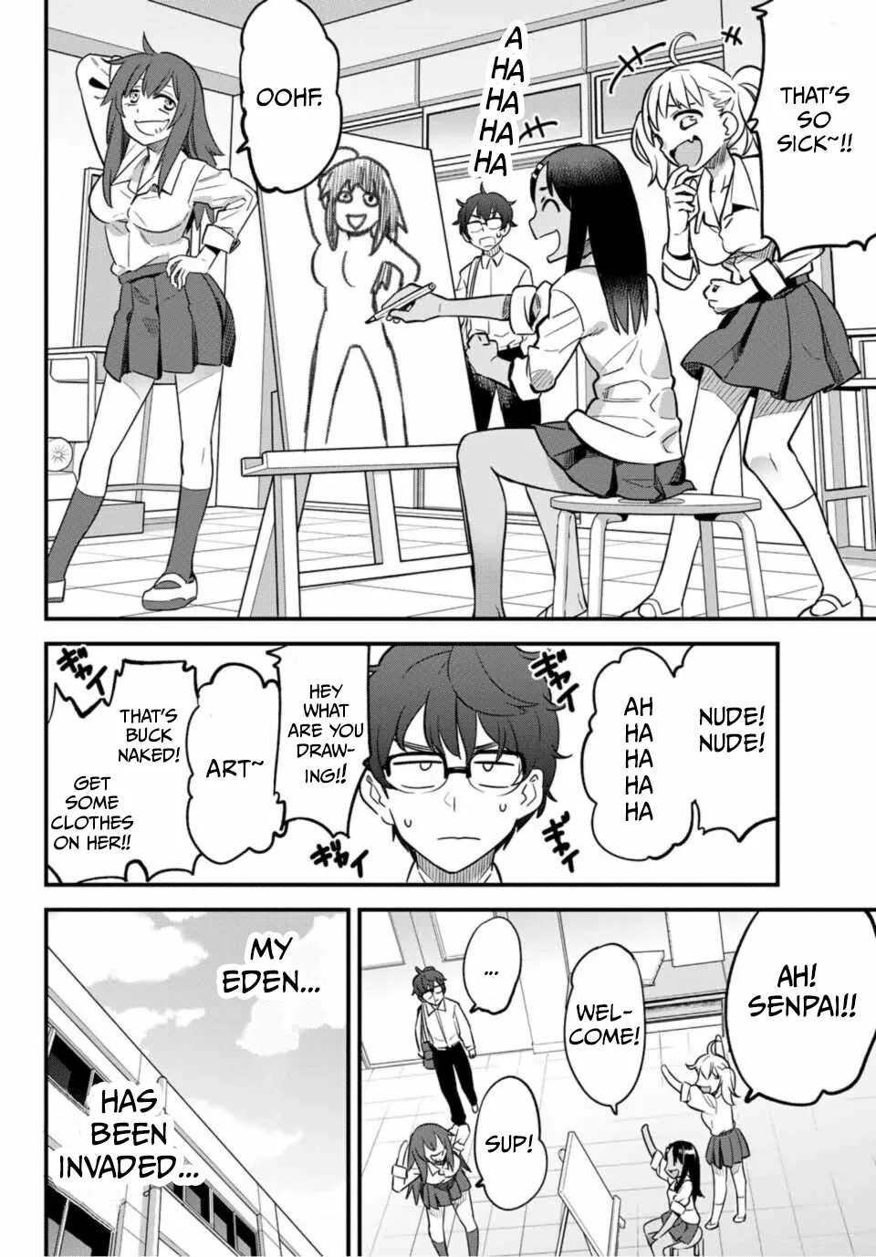 Please Don't Bully Me, Nagatoro Mangakakalot X Chapter 32 Page 2