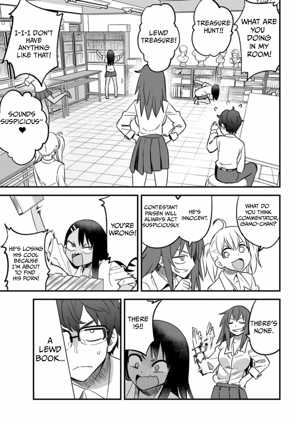 Please Don't Bully Me, Nagatoro Mangakakalot X Chapter 32 Page 11