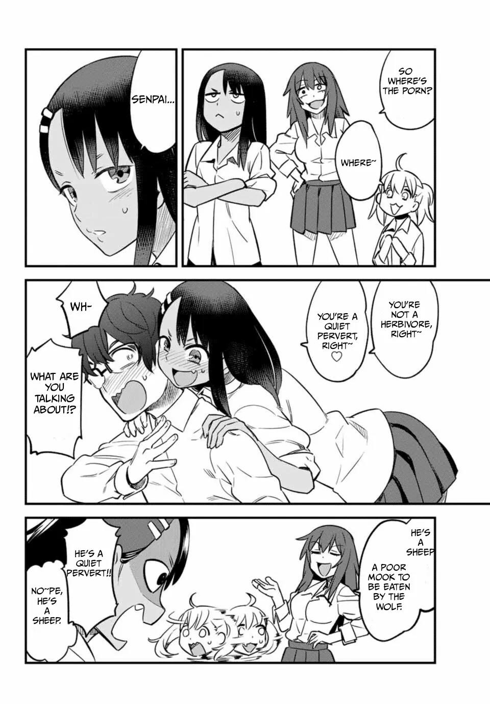 Please Don't Bully Me, Nagatoro Mangakakalot X Chapter 32 Page 14