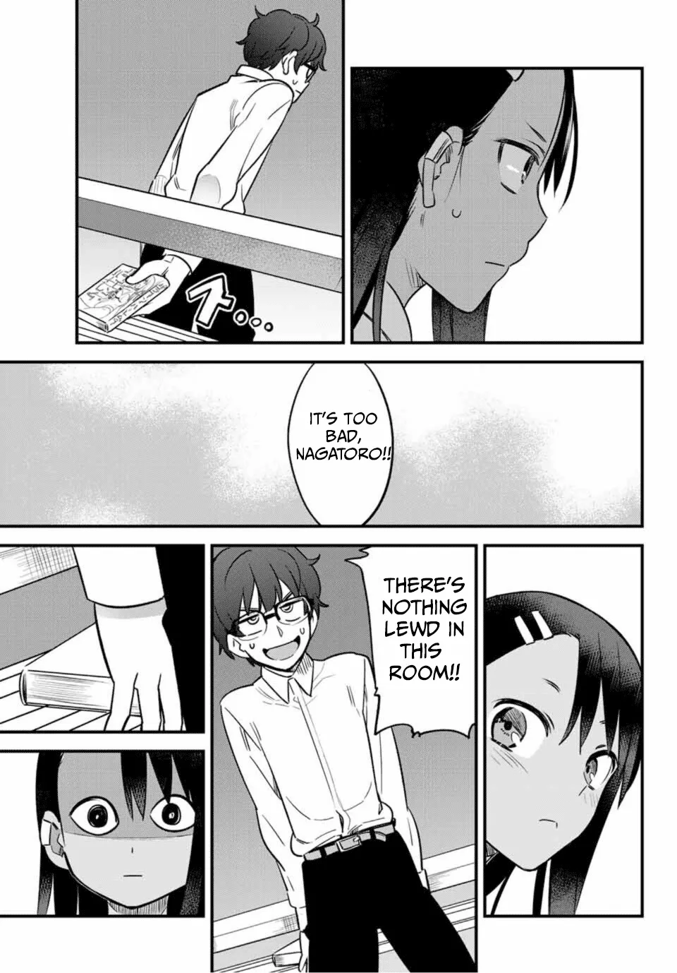 Please Don't Bully Me, Nagatoro Mangakakalot X Chapter 32 Page 17