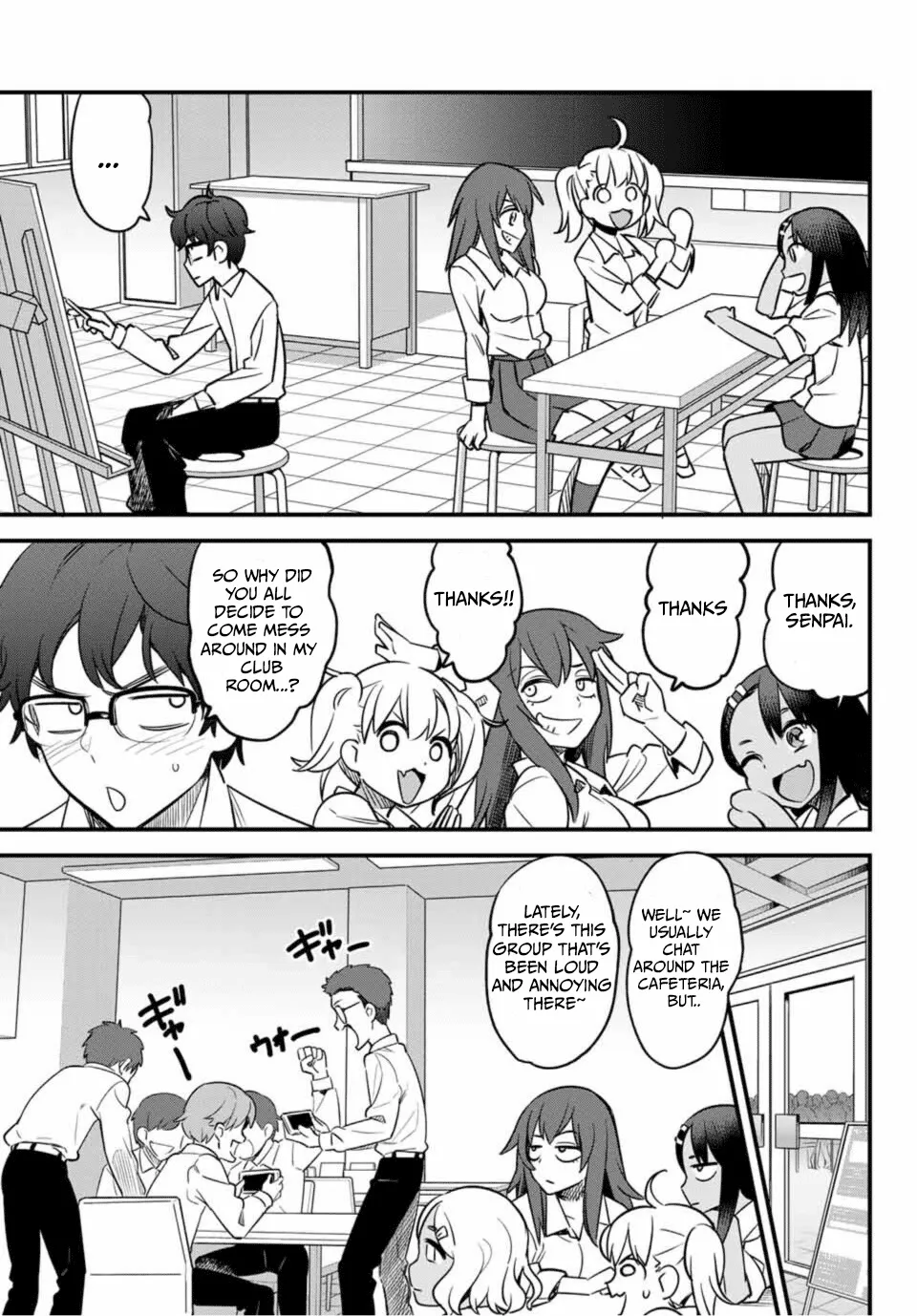 Please Don't Bully Me, Nagatoro Mangakakalot X Chapter 32 Page 3