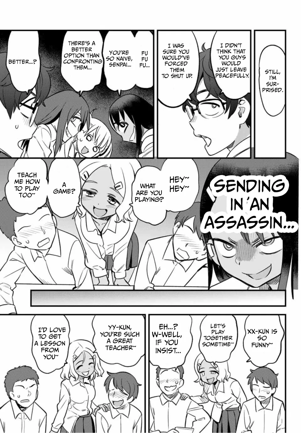 Please Don't Bully Me, Nagatoro Mangakakalot X Chapter 32 Page 5