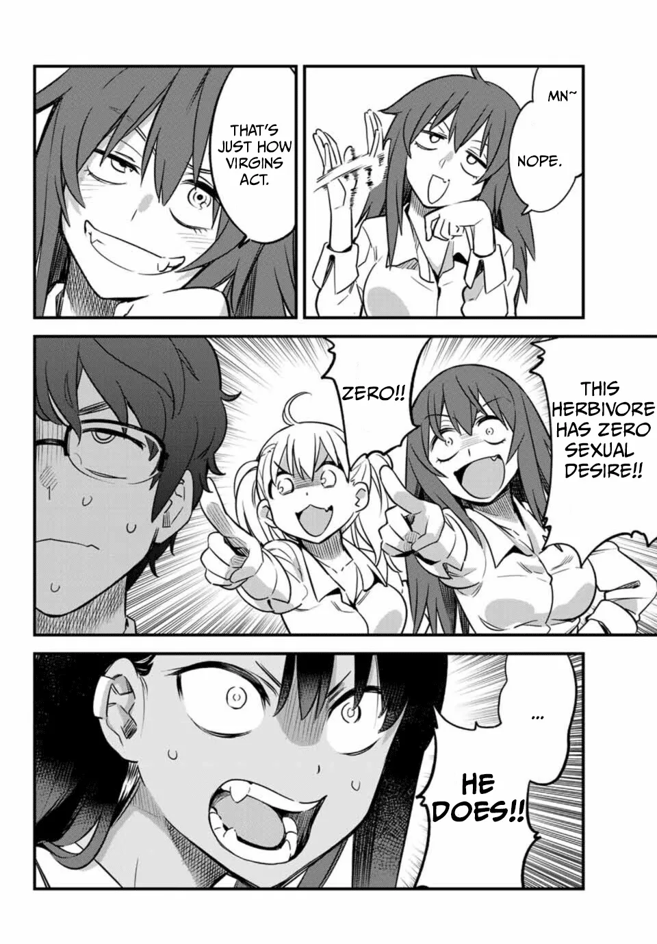 Please Don't Bully Me, Nagatoro Mangakakalot X Chapter 32 Page 8