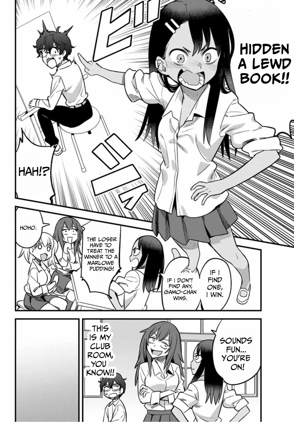Please Don't Bully Me, Nagatoro Mangakakalot X Chapter 32 Page 10