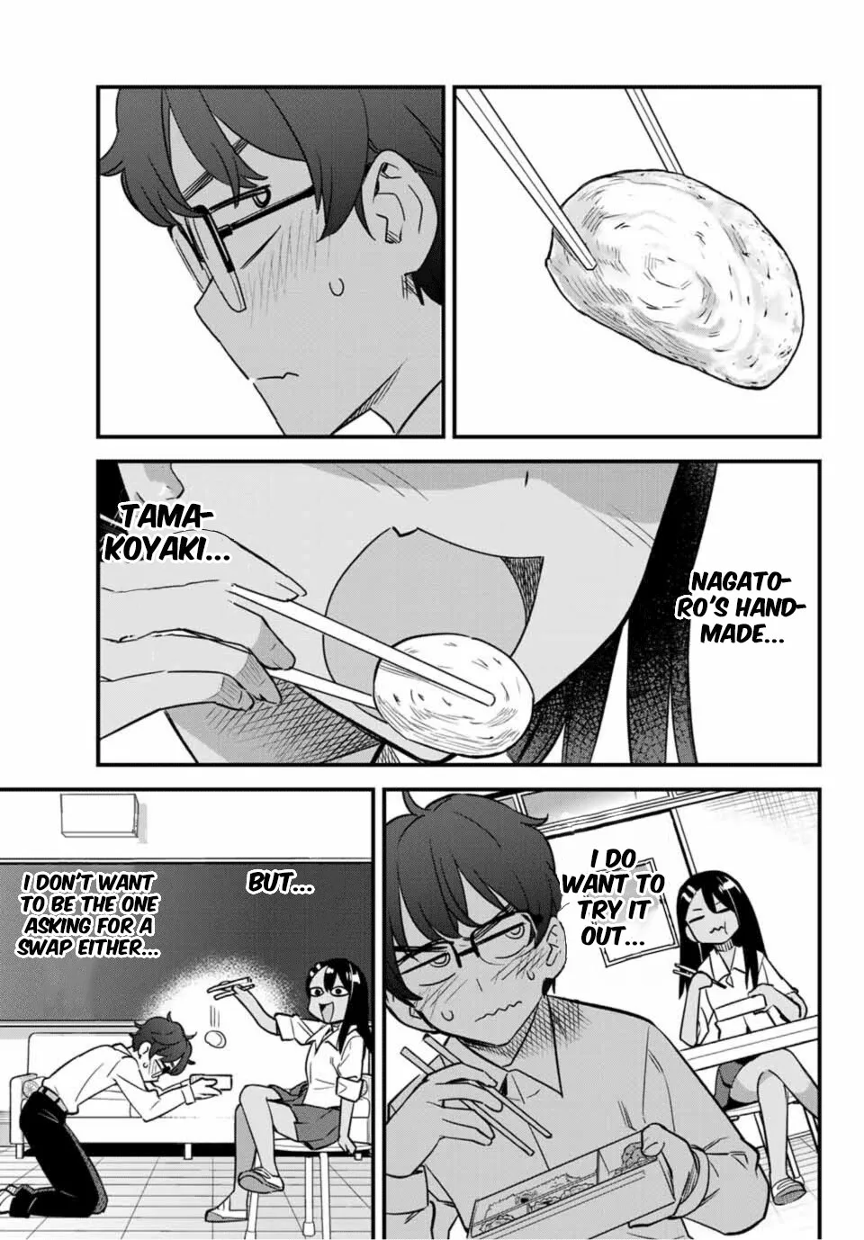 Please Don't Bully Me, Nagatoro Mangakakalot X Chapter 33 Page 12