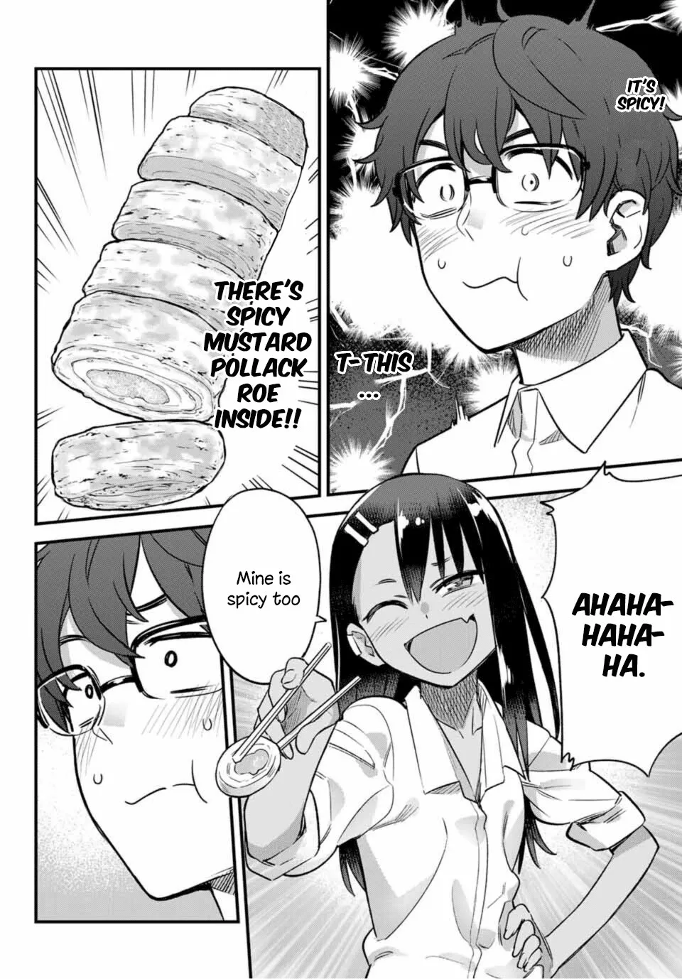 Please Don't Bully Me, Nagatoro Mangakakalot X Chapter 33 Page 15