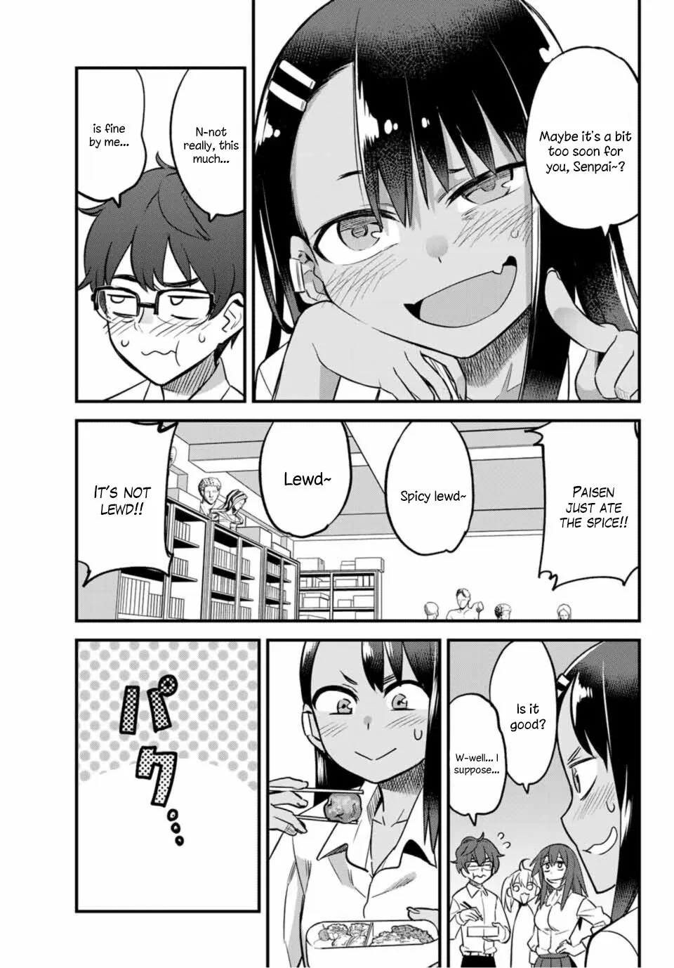 Please Don't Bully Me, Nagatoro Mangakakalot X Chapter 33 Page 16