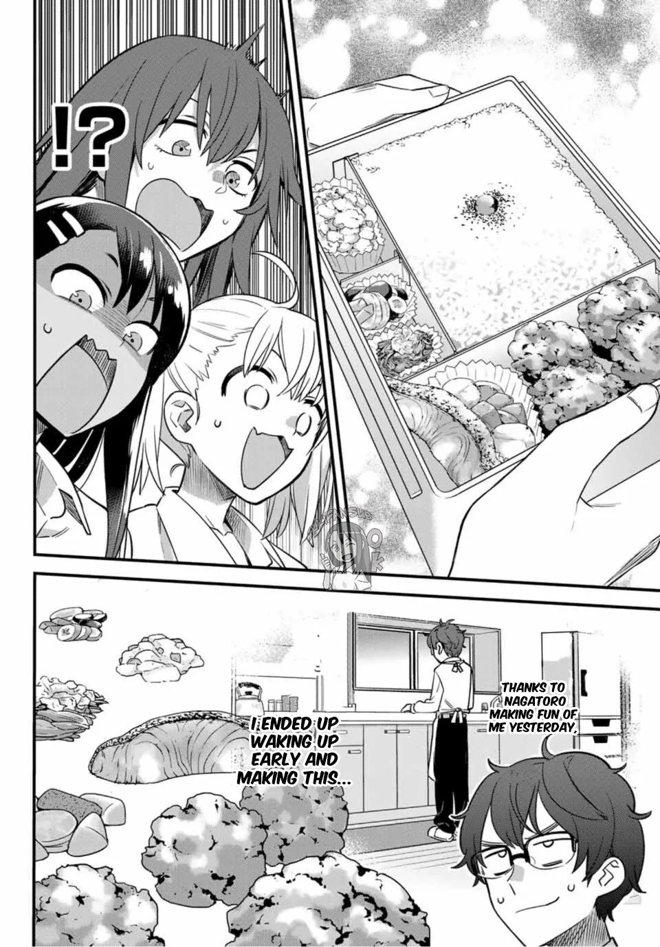 Please Don't Bully Me, Nagatoro Mangakakalot X Chapter 33 Page 5