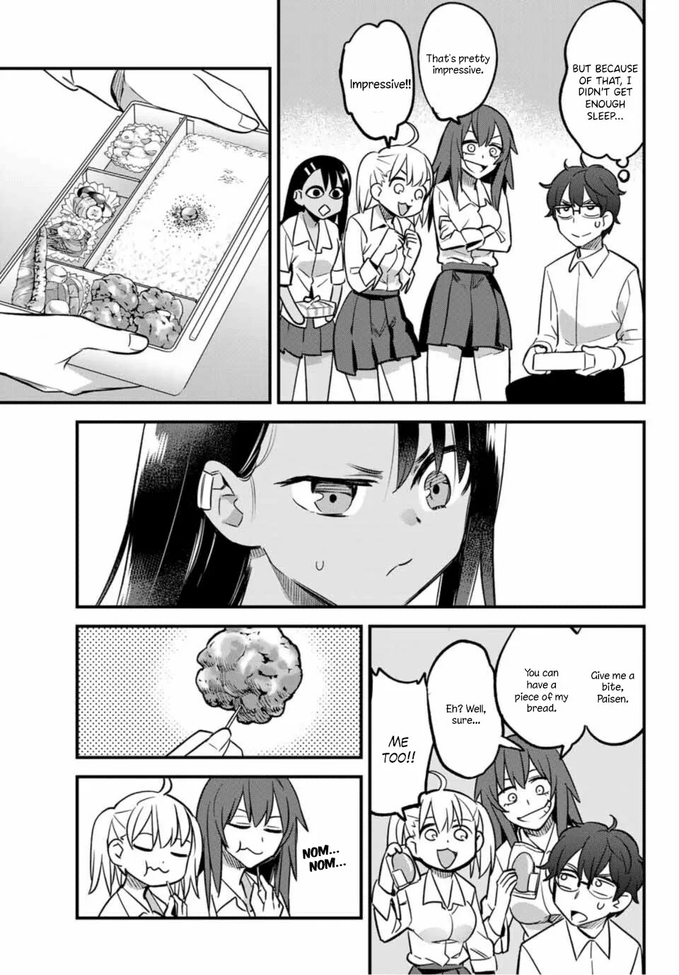 Please Don't Bully Me, Nagatoro Mangakakalot X Chapter 33 Page 6