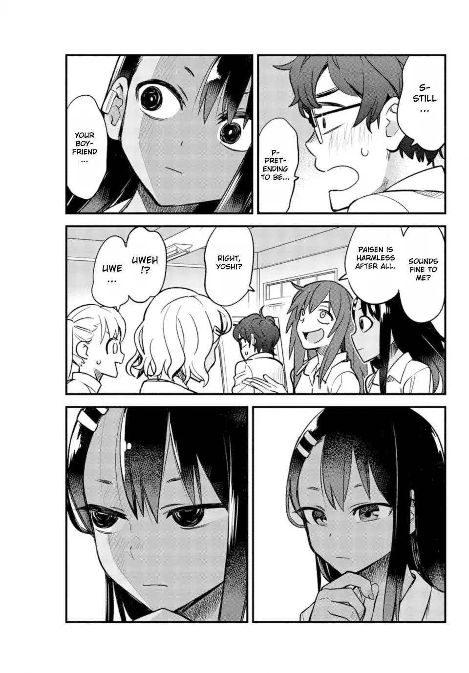 Please Don't Bully Me, Nagatoro Mangakakalot X Chapter 34.1 Page 5