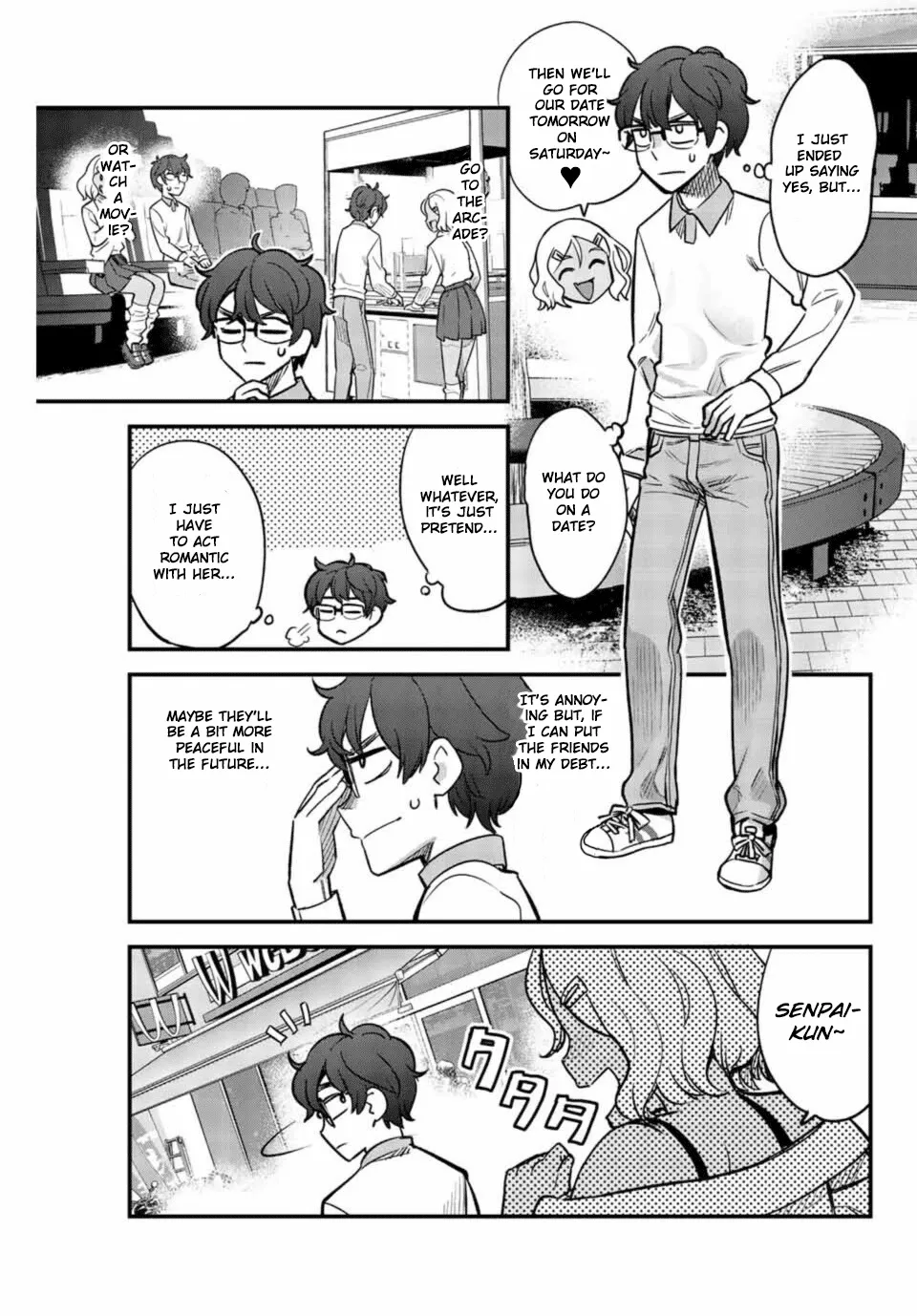 Please Don't Bully Me, Nagatoro Mangakakalot X Chapter 34.1 Page 9