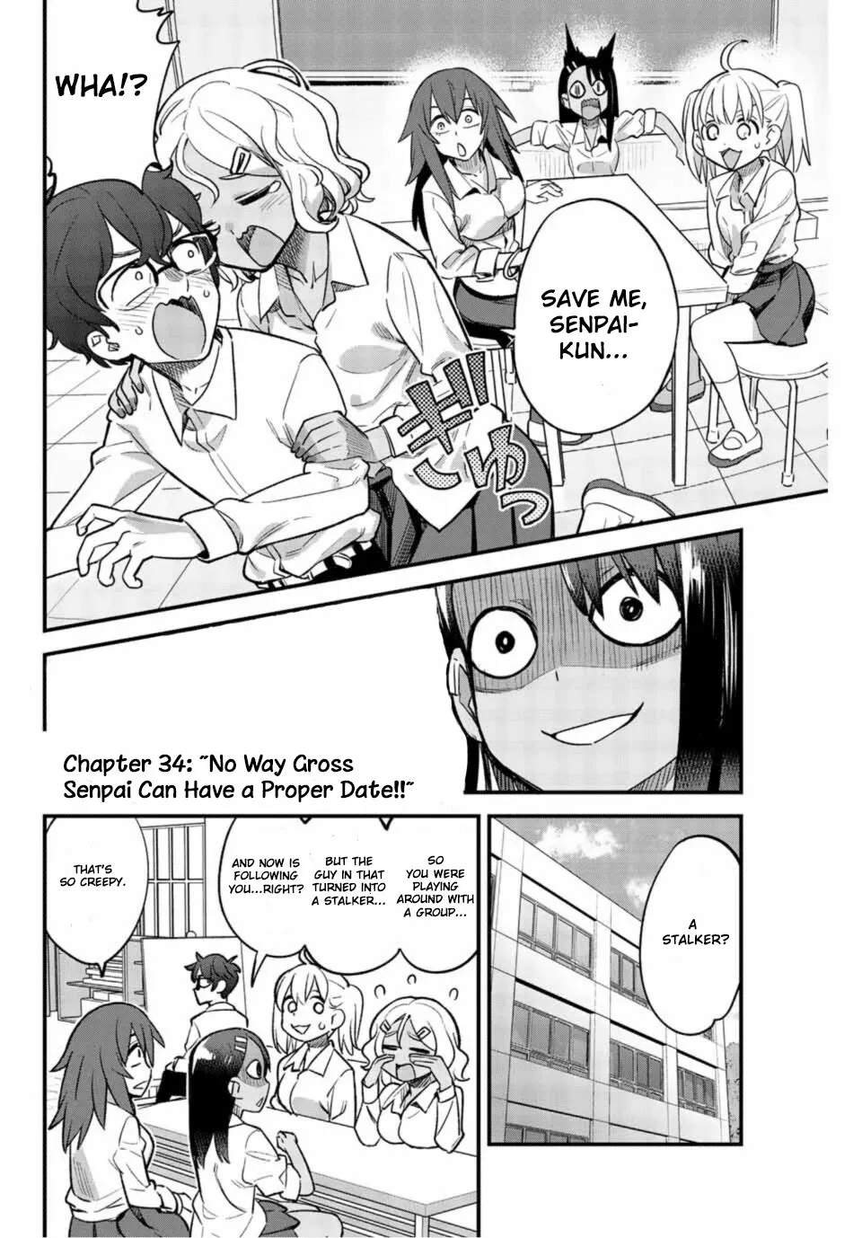 Please Don't Bully Me, Nagatoro Mangakakalot X Chapter 34.1 Page 2