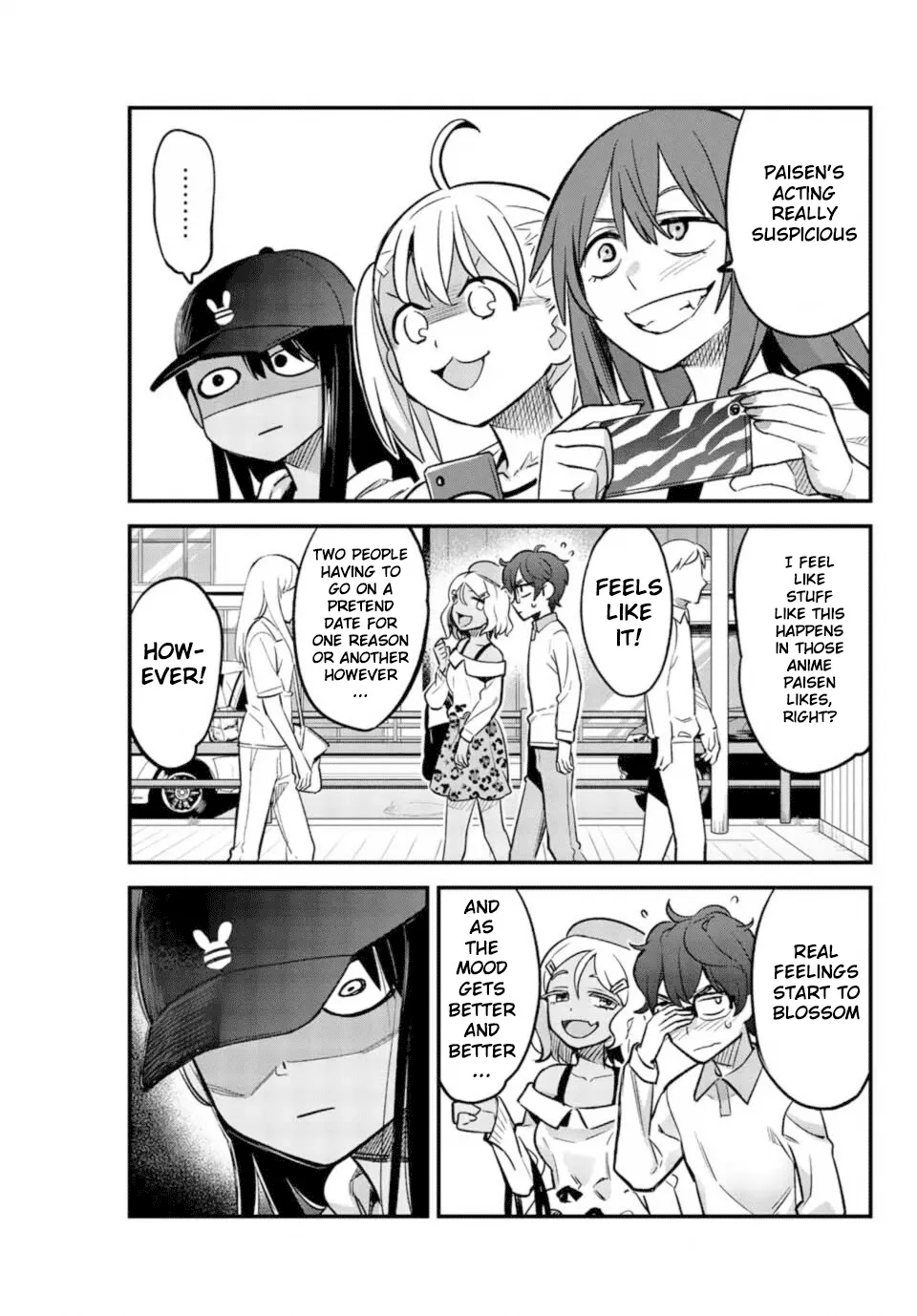 Please Don't Bully Me, Nagatoro Mangakakalot X Chapter 34.1 Page 11