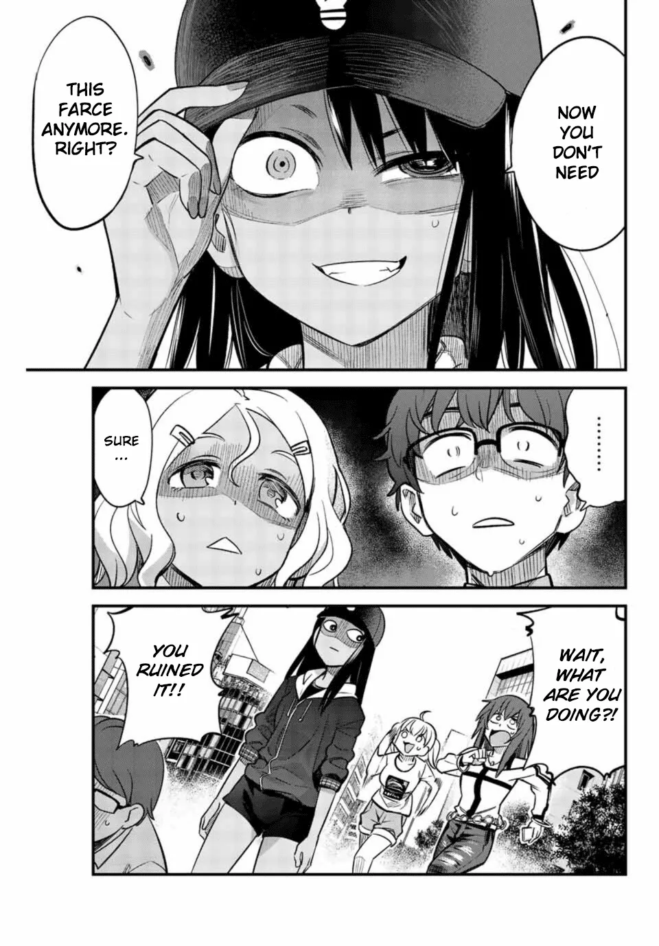 Please Don't Bully Me, Nagatoro Mangakakalot X Chapter 34.1 Page 15