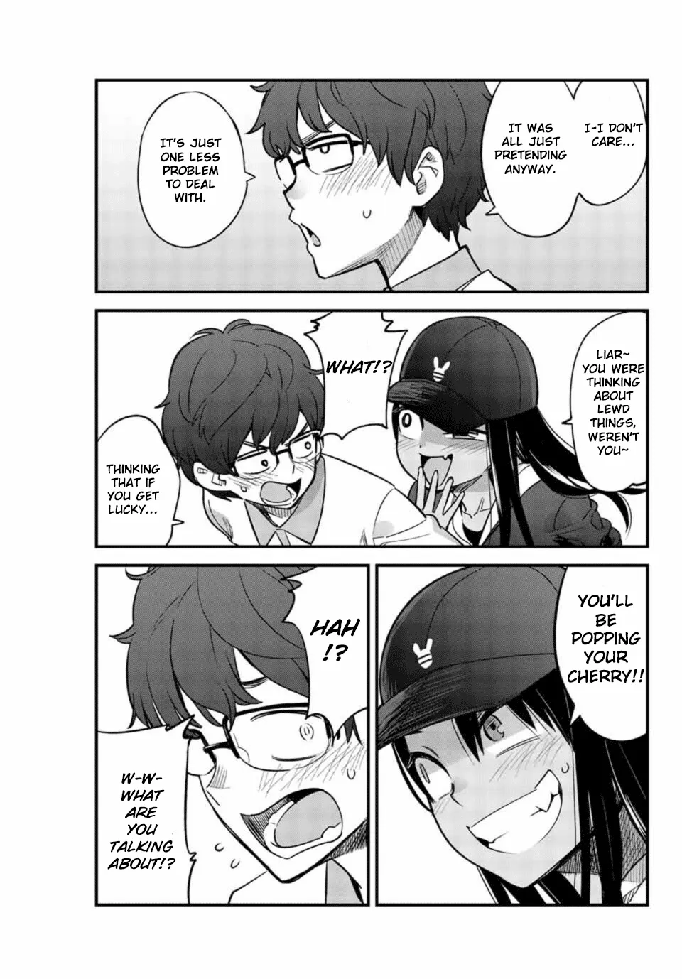 Please Don't Bully Me, Nagatoro Mangakakalot X Chapter 34.1 Page 17