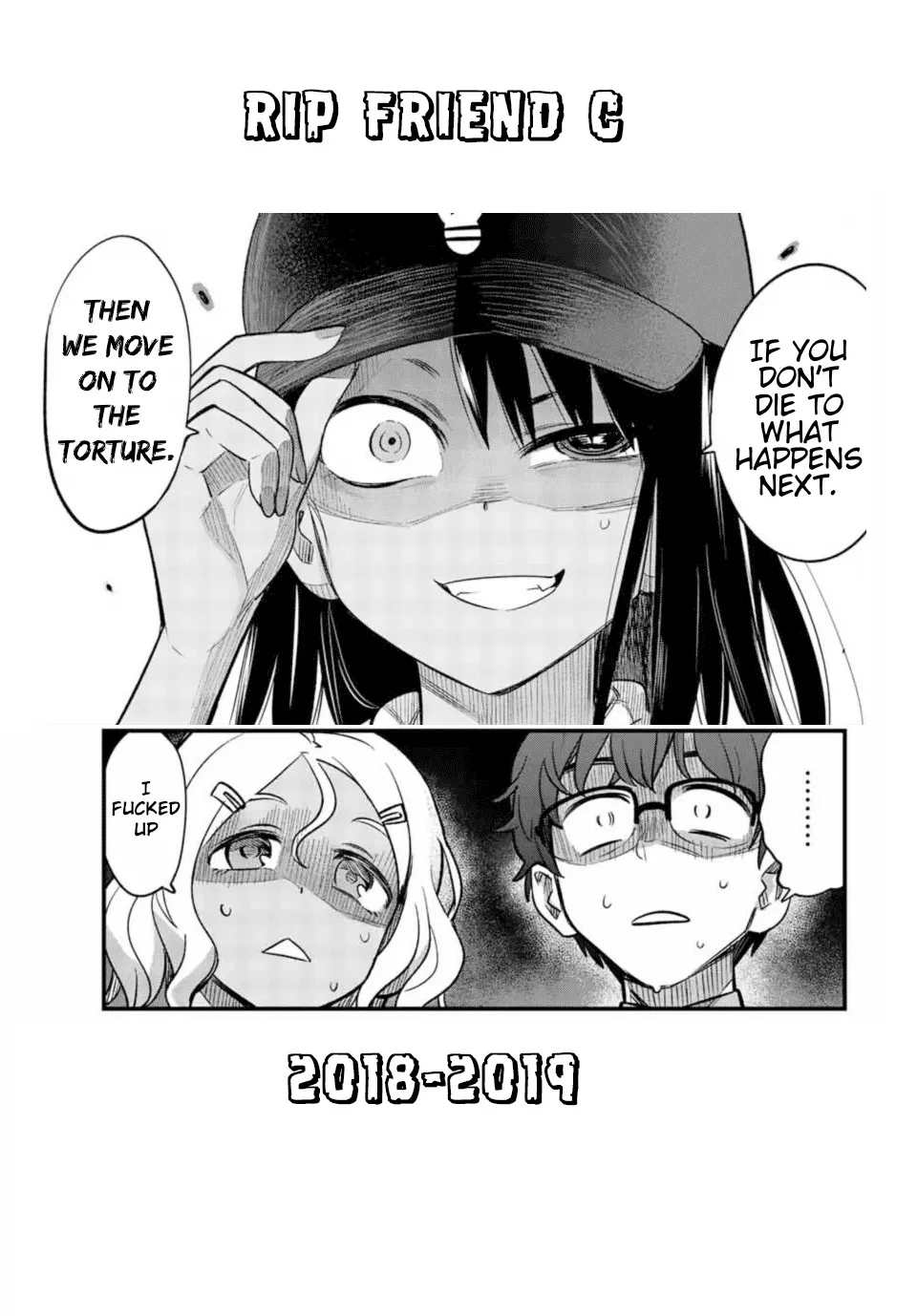 Please Don't Bully Me, Nagatoro Mangakakalot X Chapter 34.1 Page 20