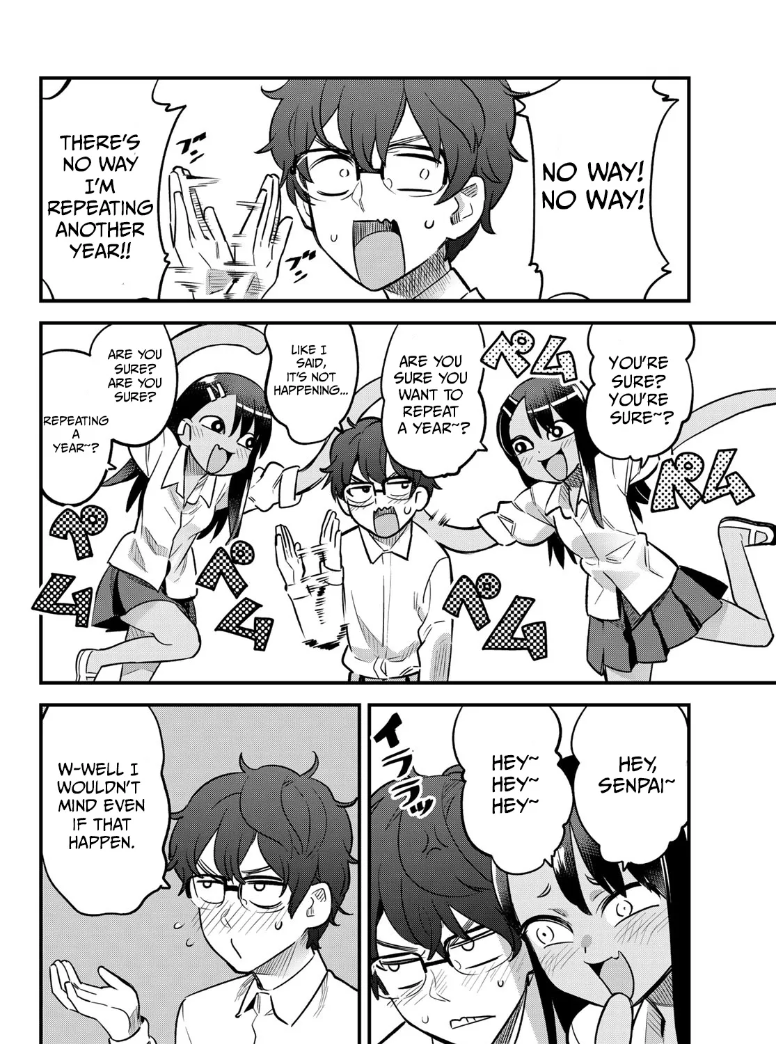 Please Don't Bully Me, Nagatoro Mangakakalot X Chapter 34.5 Page 7