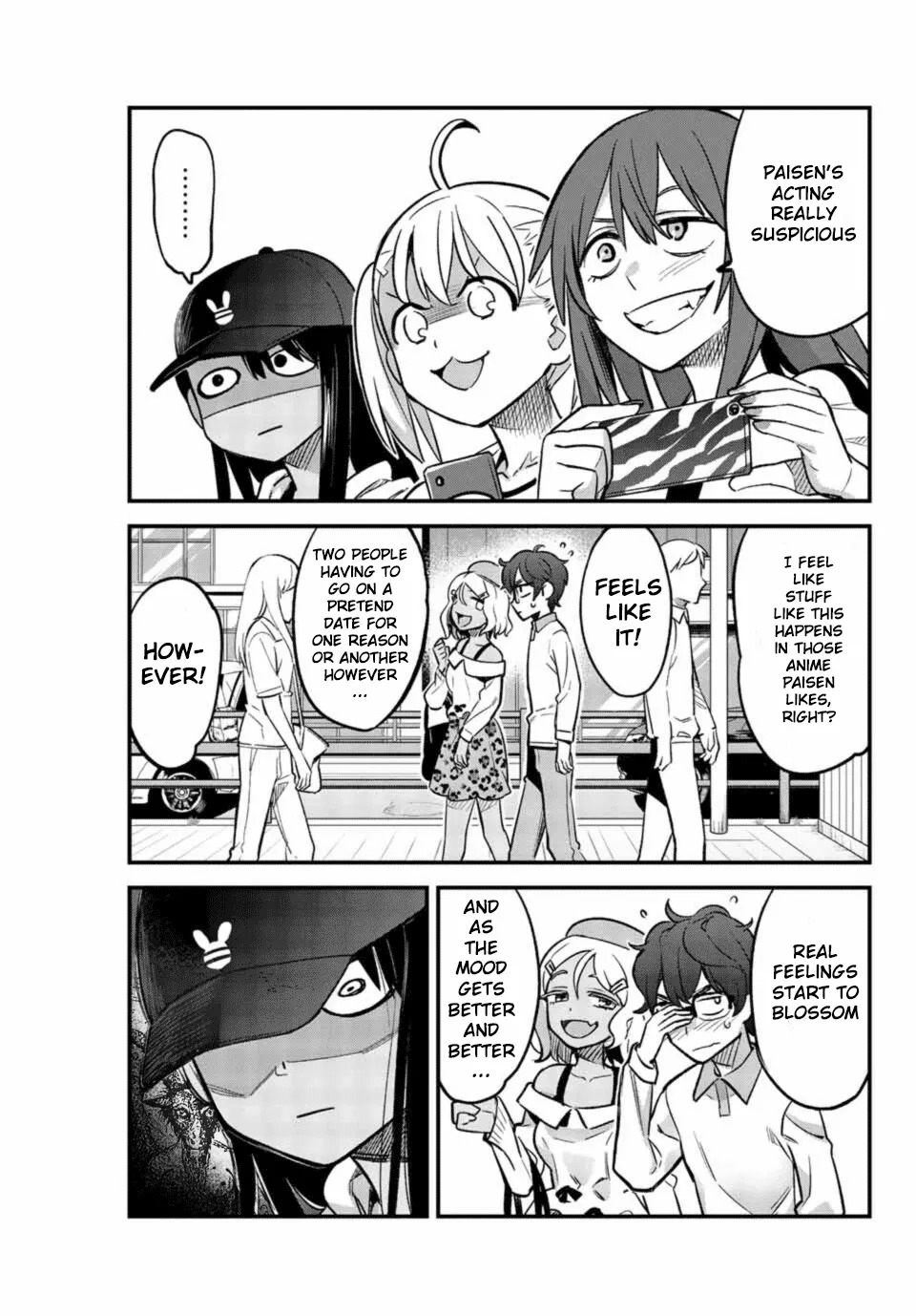 Please Don't Bully Me, Nagatoro Mangakakalot X Chapter 34 Page 11