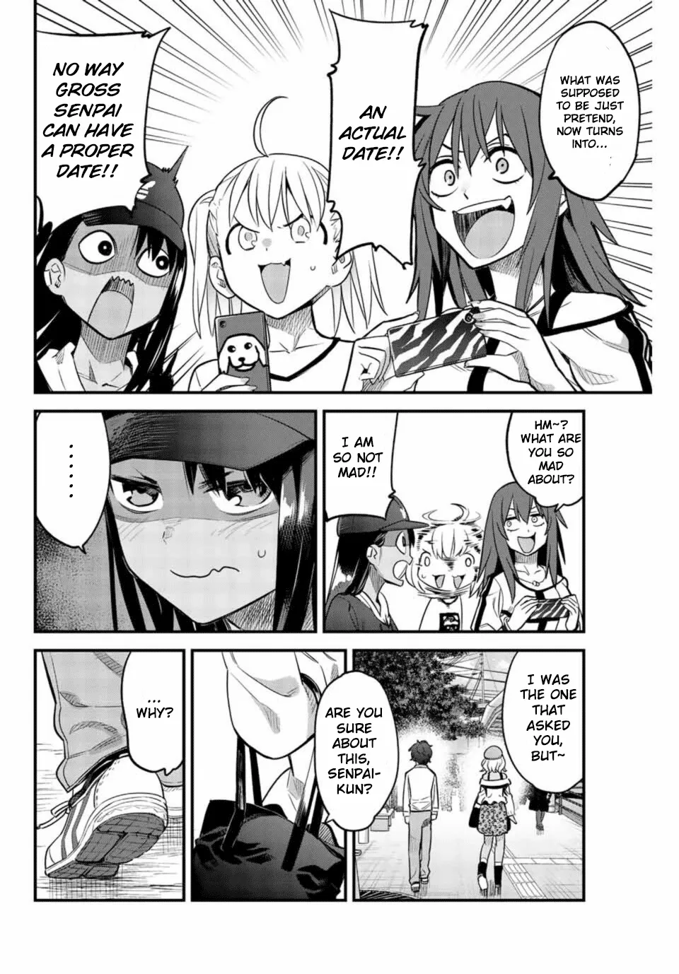 Please Don't Bully Me, Nagatoro Mangakakalot X Chapter 34 Page 12