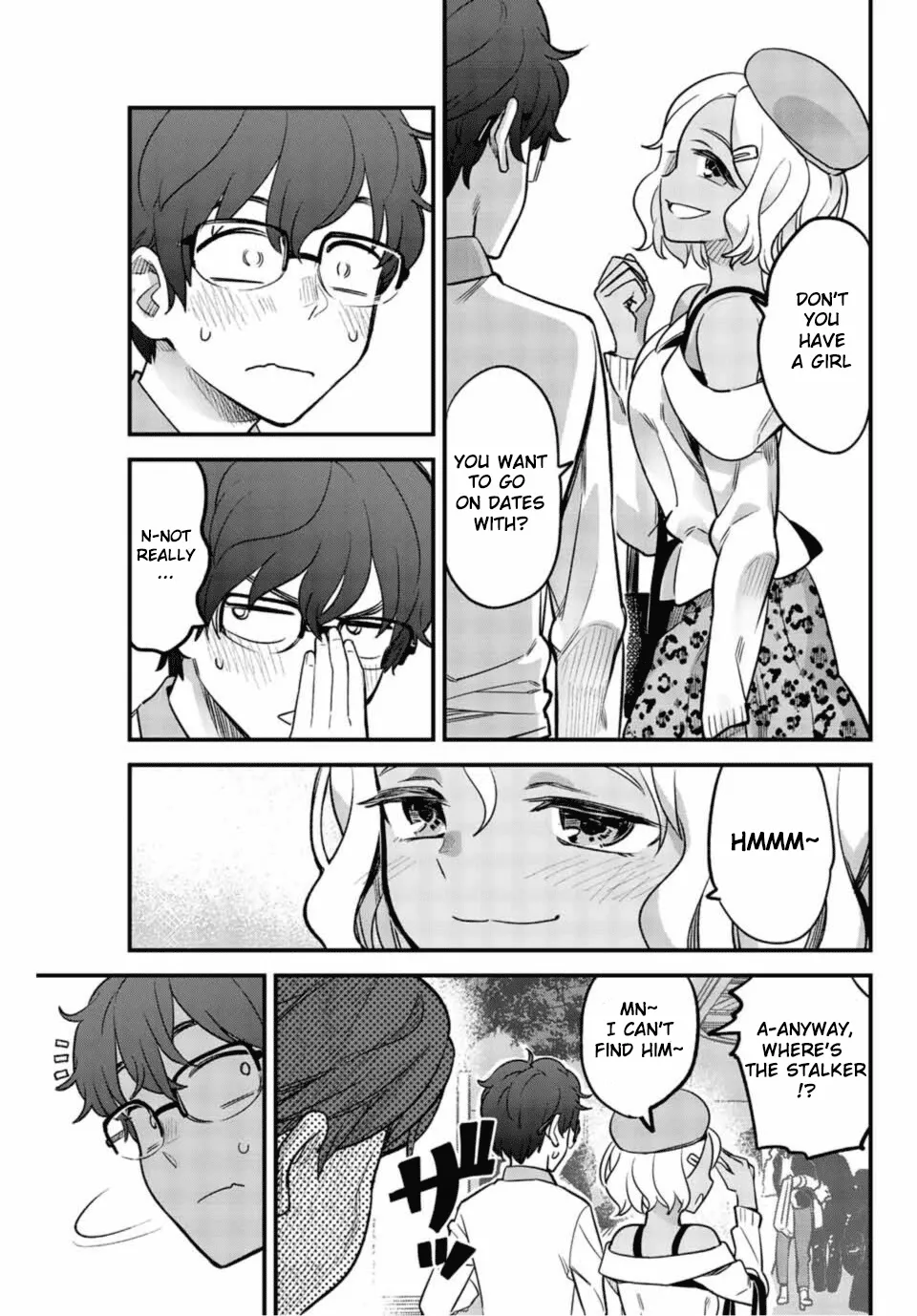 Please Don't Bully Me, Nagatoro Mangakakalot X Chapter 34 Page 13