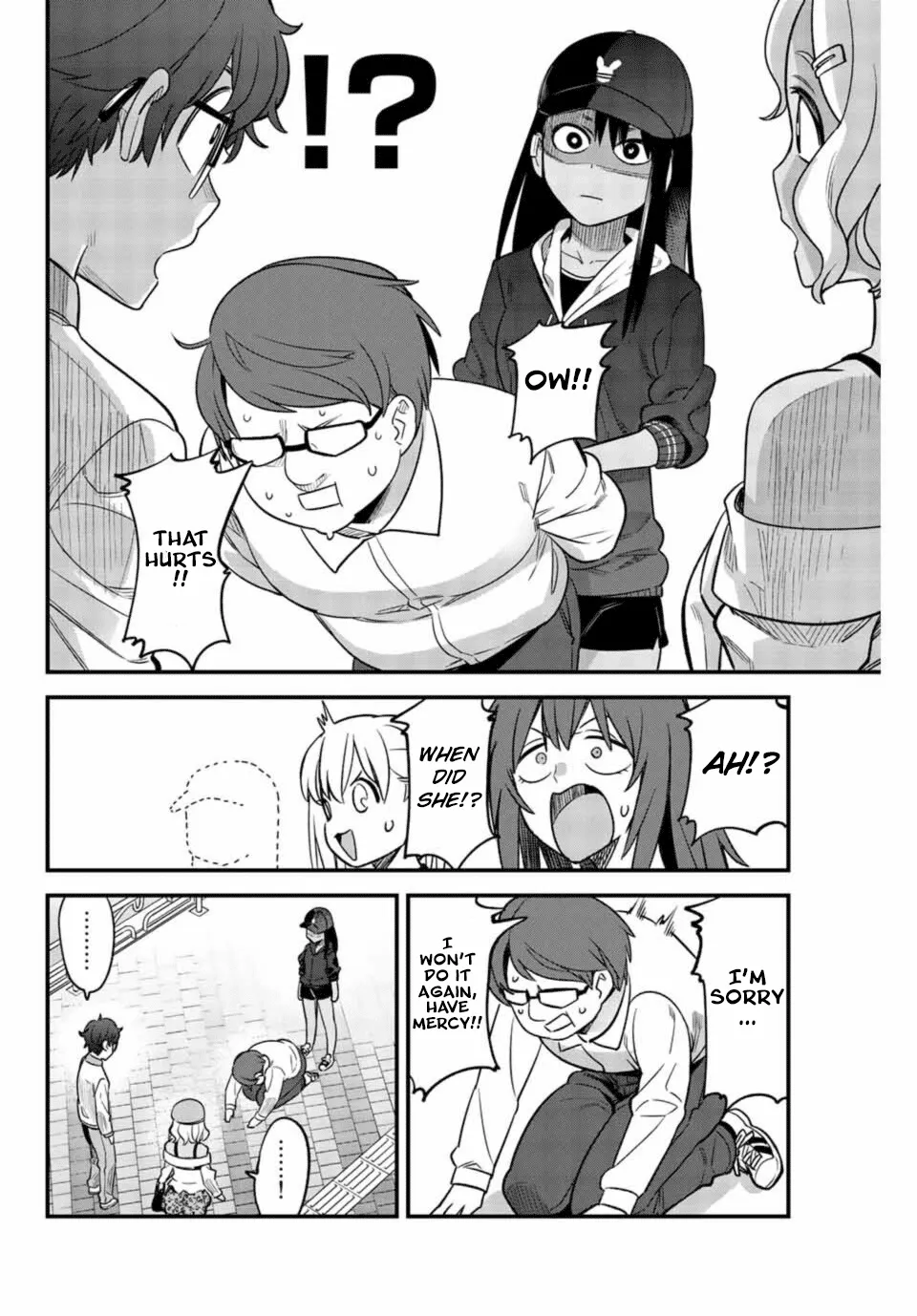 Please Don't Bully Me, Nagatoro Mangakakalot X Chapter 34 Page 14