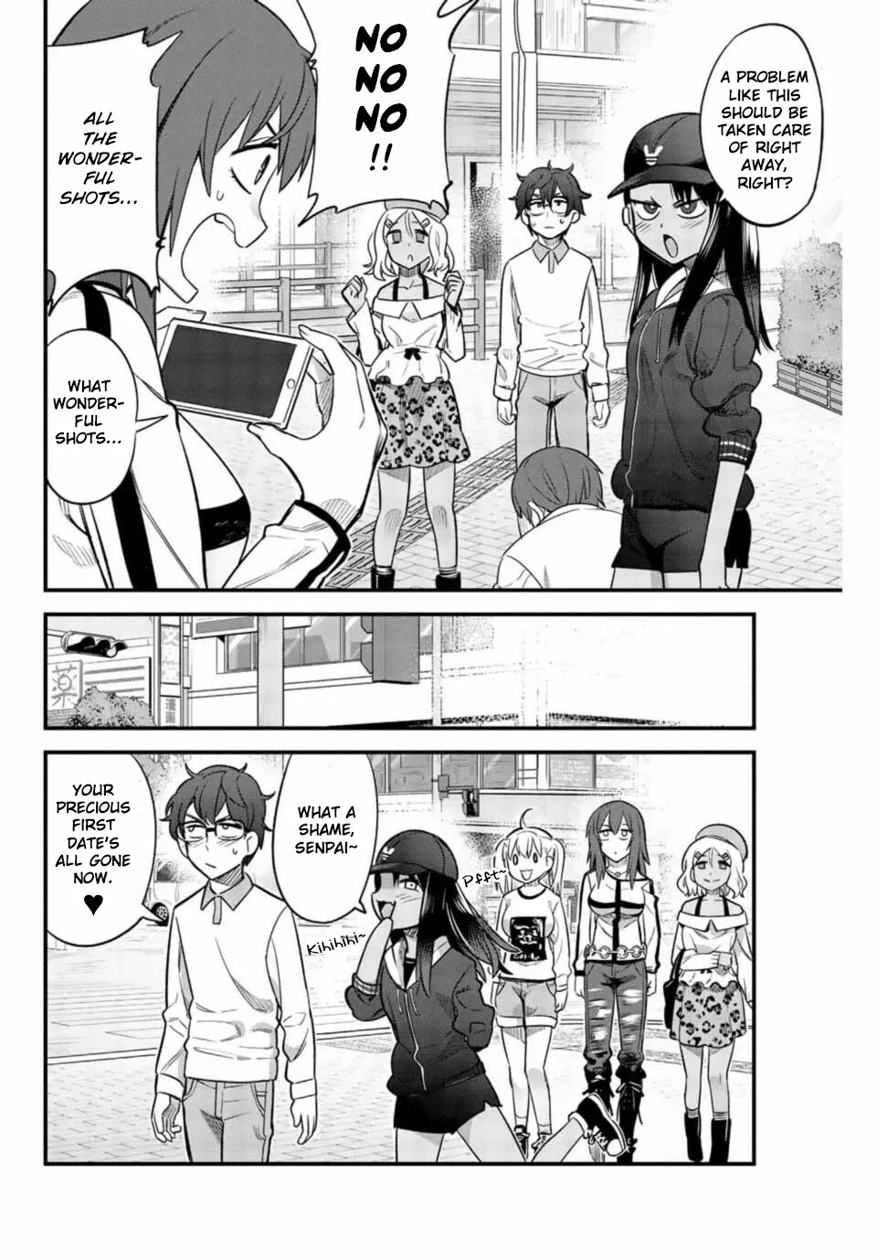 Please Don't Bully Me, Nagatoro Mangakakalot X Chapter 34 Page 16