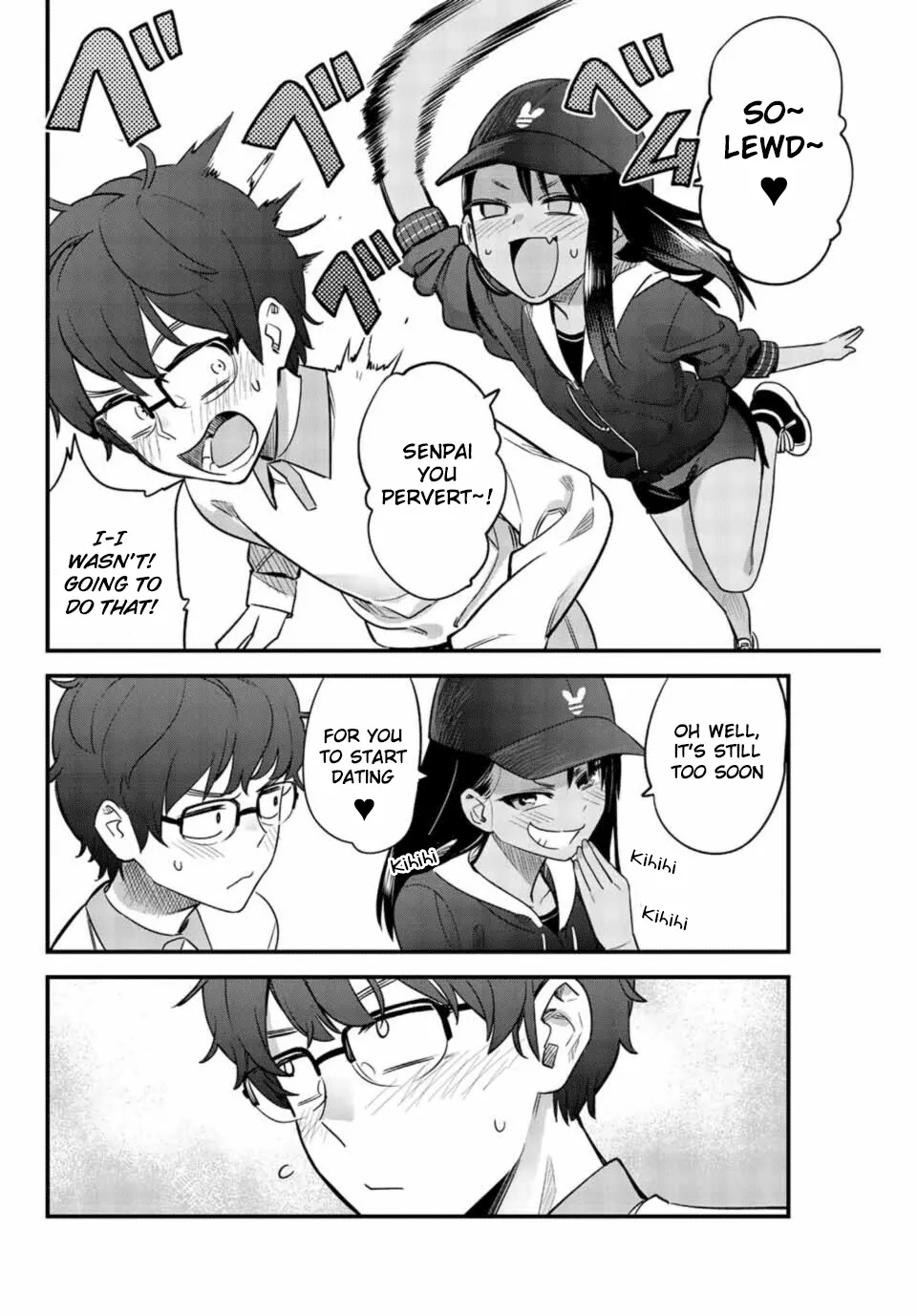 Please Don't Bully Me, Nagatoro Mangakakalot X Chapter 34 Page 18